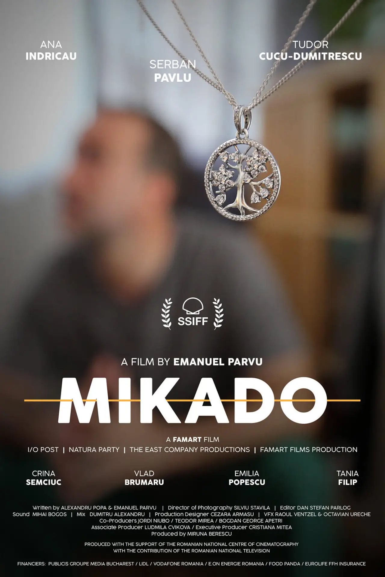 Plakat filmowy "Mikado"