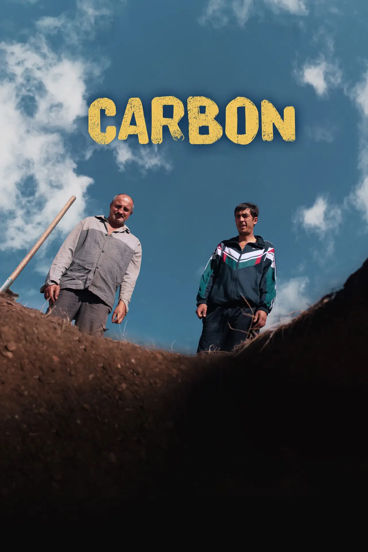 Plakat filmowy "Carbon"
