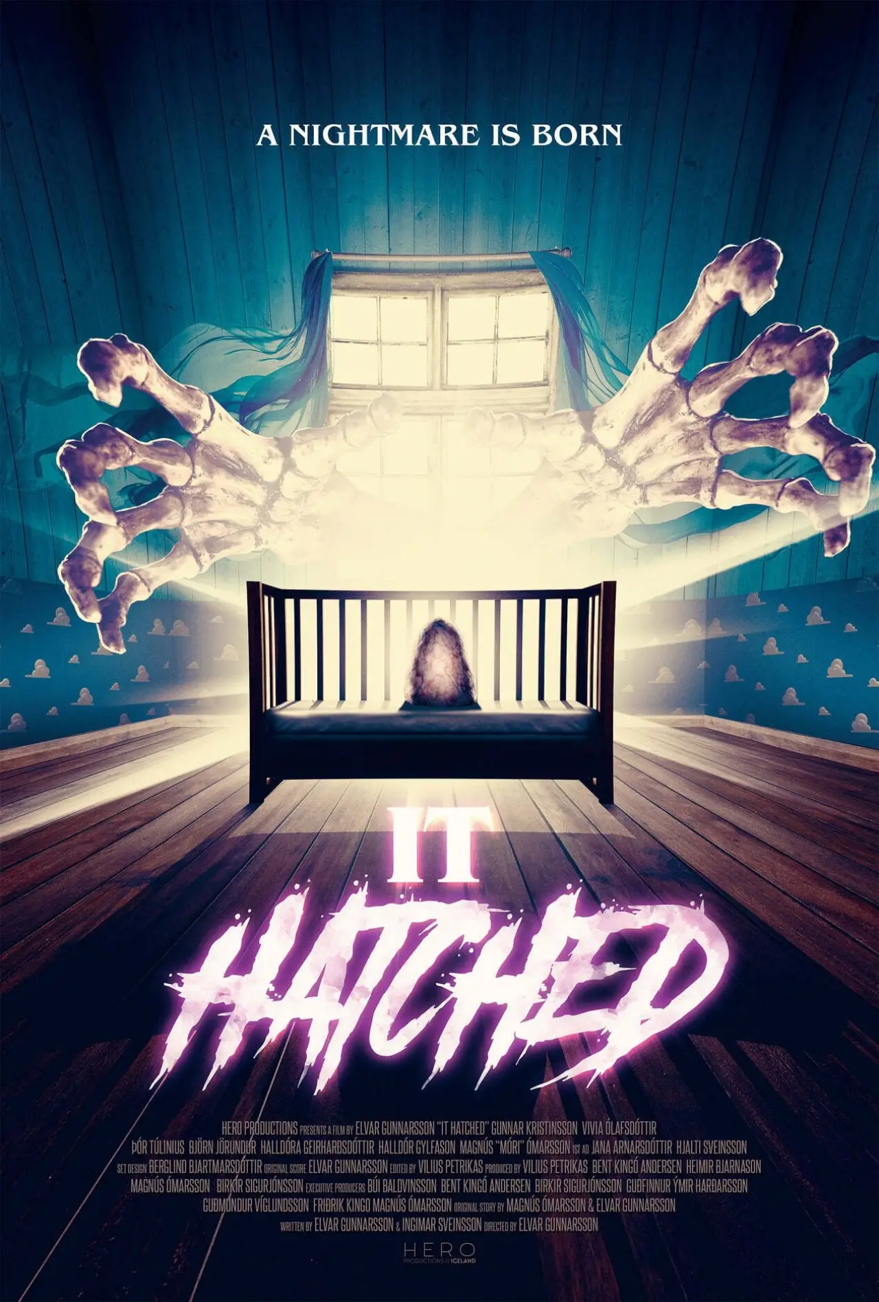 Plakat filmowy "It Hatched"