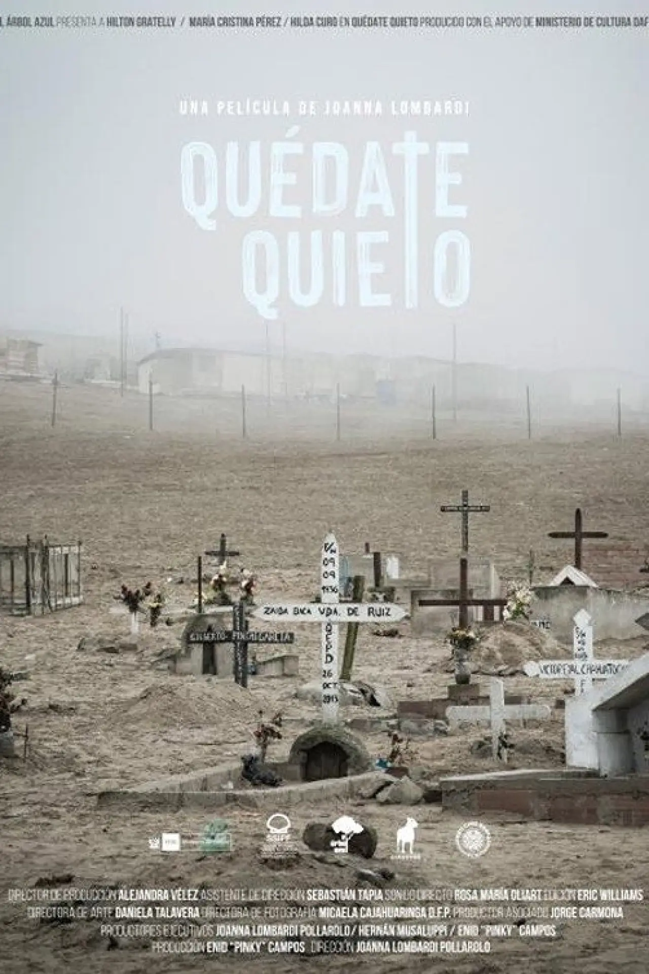 Plakat filmowy "Quédate quieto"