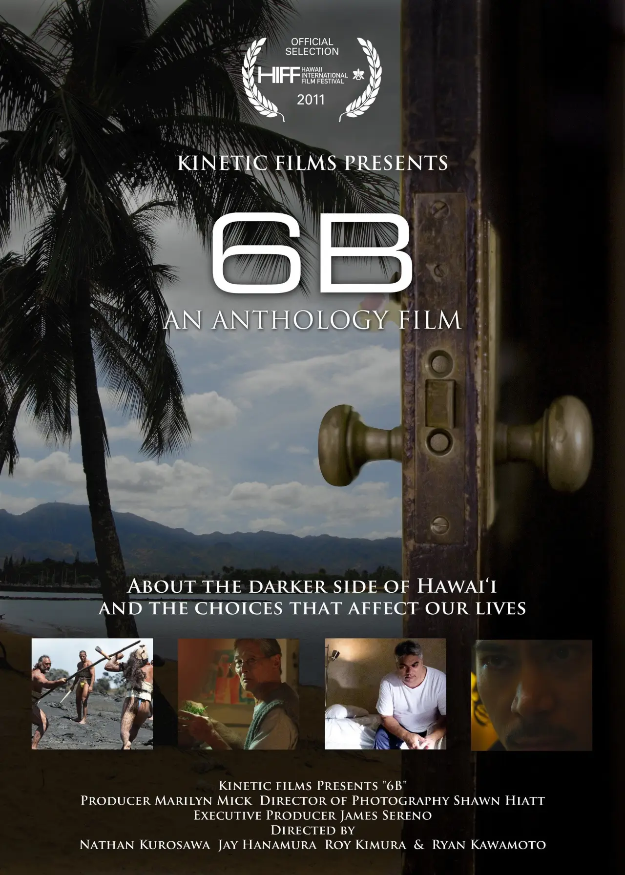 Plakat filmowy "6B: An Anthology of Hawaii Films"