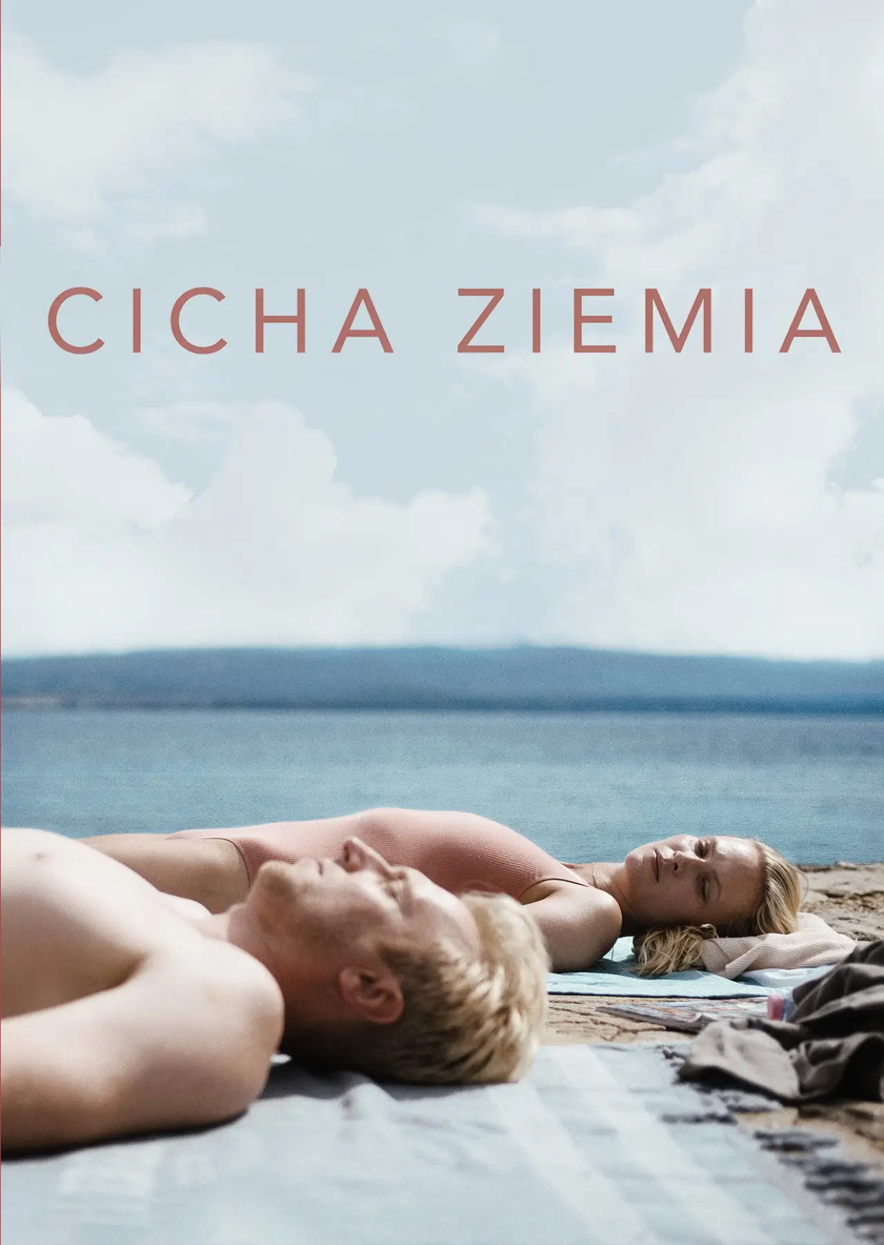 Plakat filmowy "Cicha ziemia"