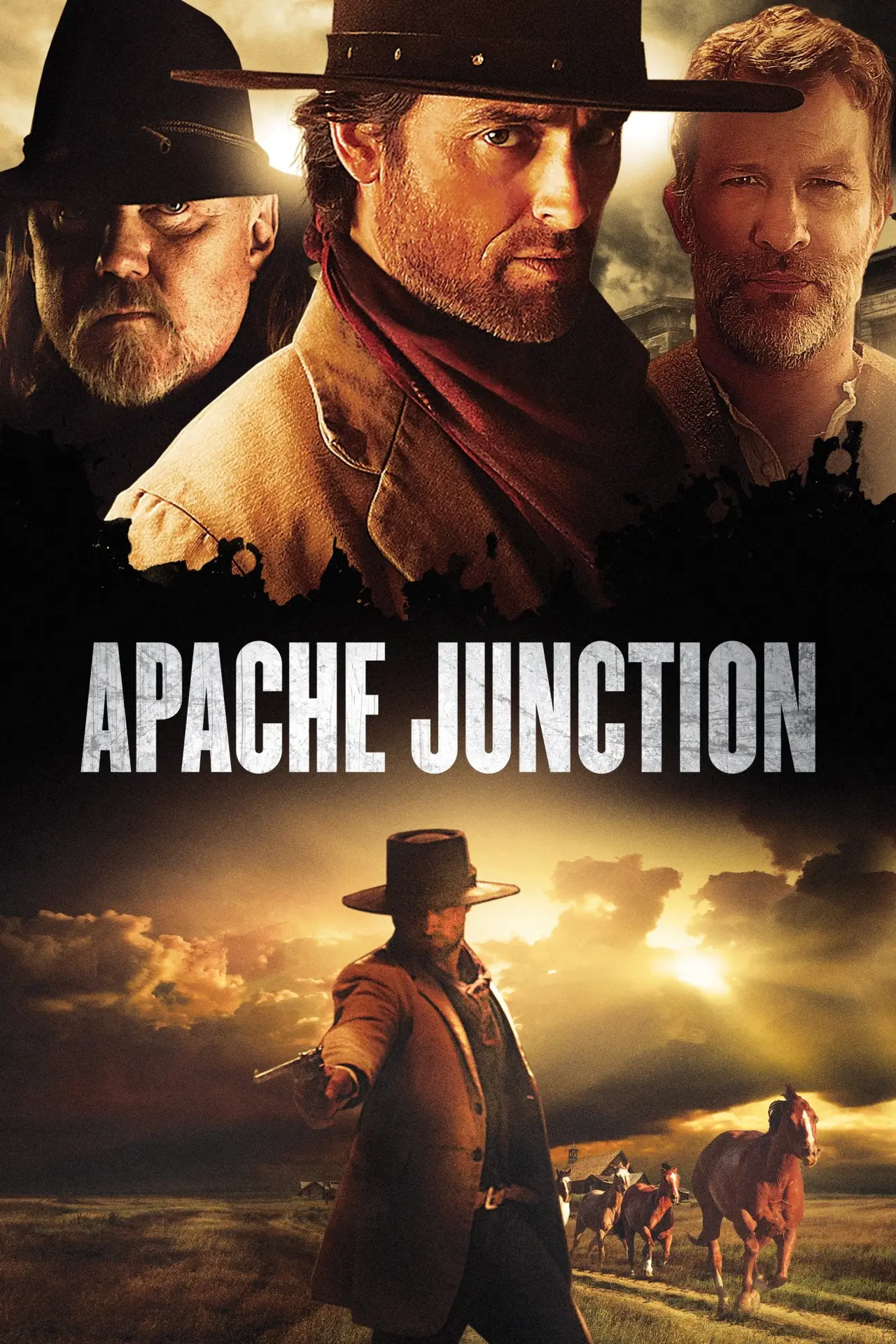 Plakat filmowy "Apache Junction"