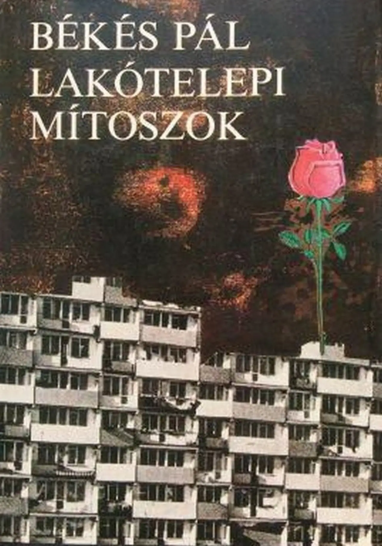 Plakat filmowy "Lakótelepi mítoszok"