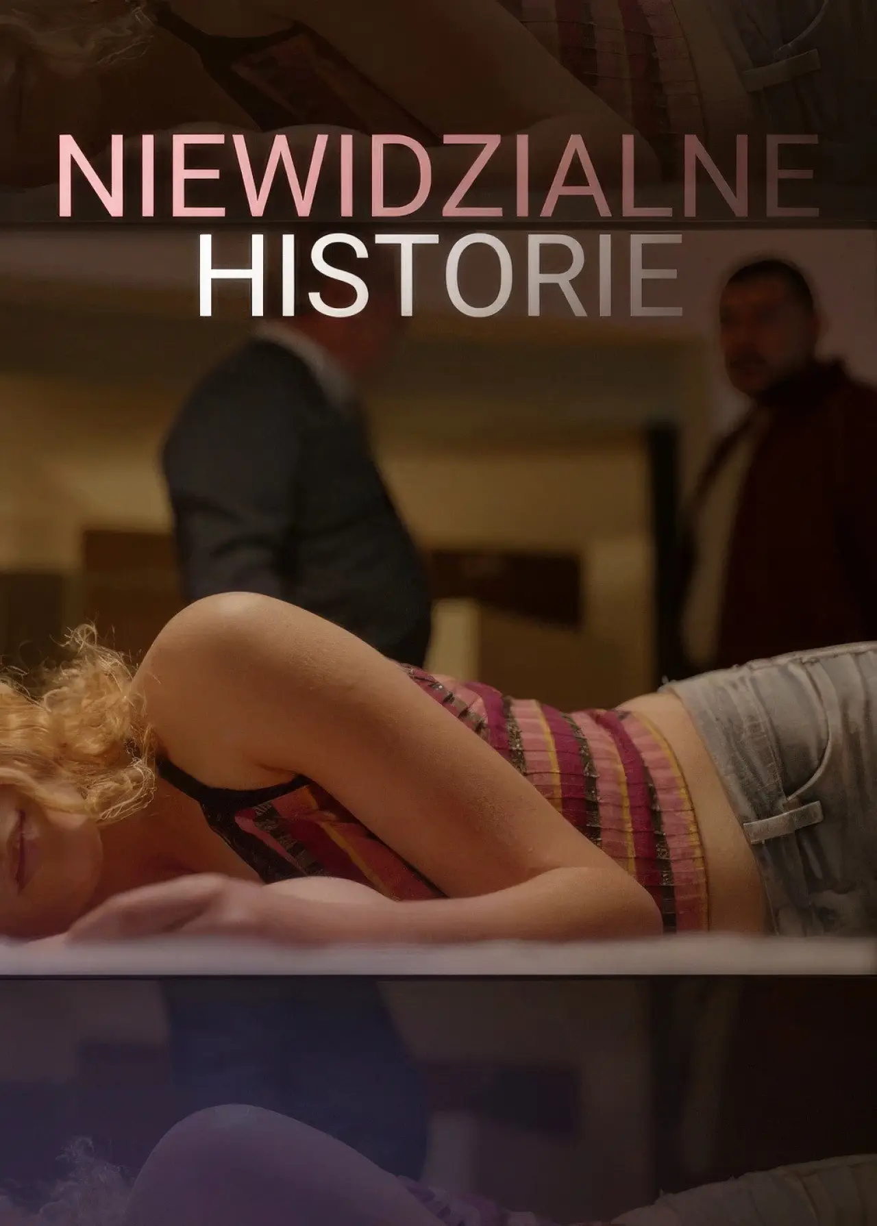 Plakat filmowy "Niewidzialne historie"