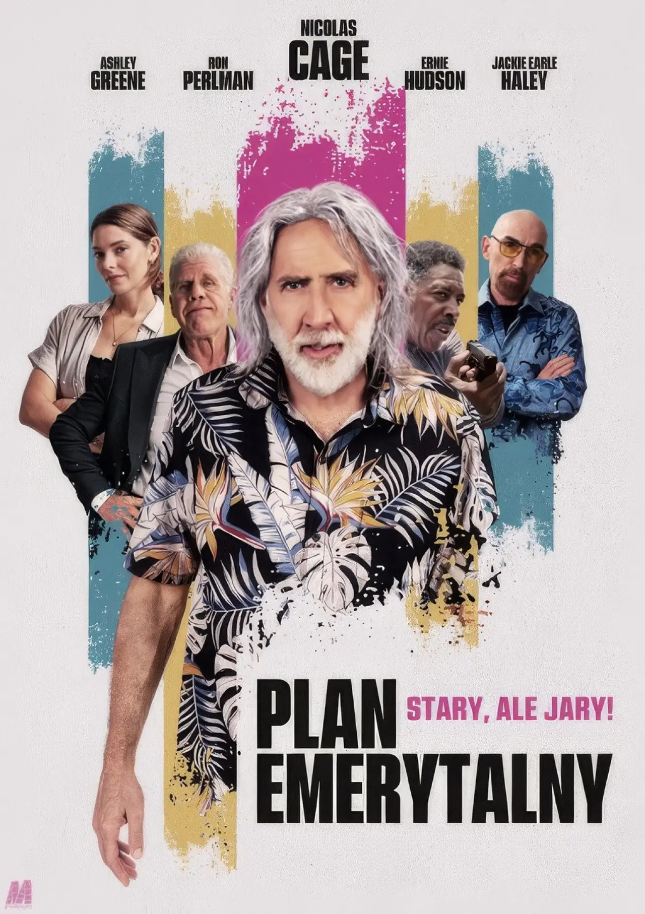 Plakat filmowy "Plan emerytalny"