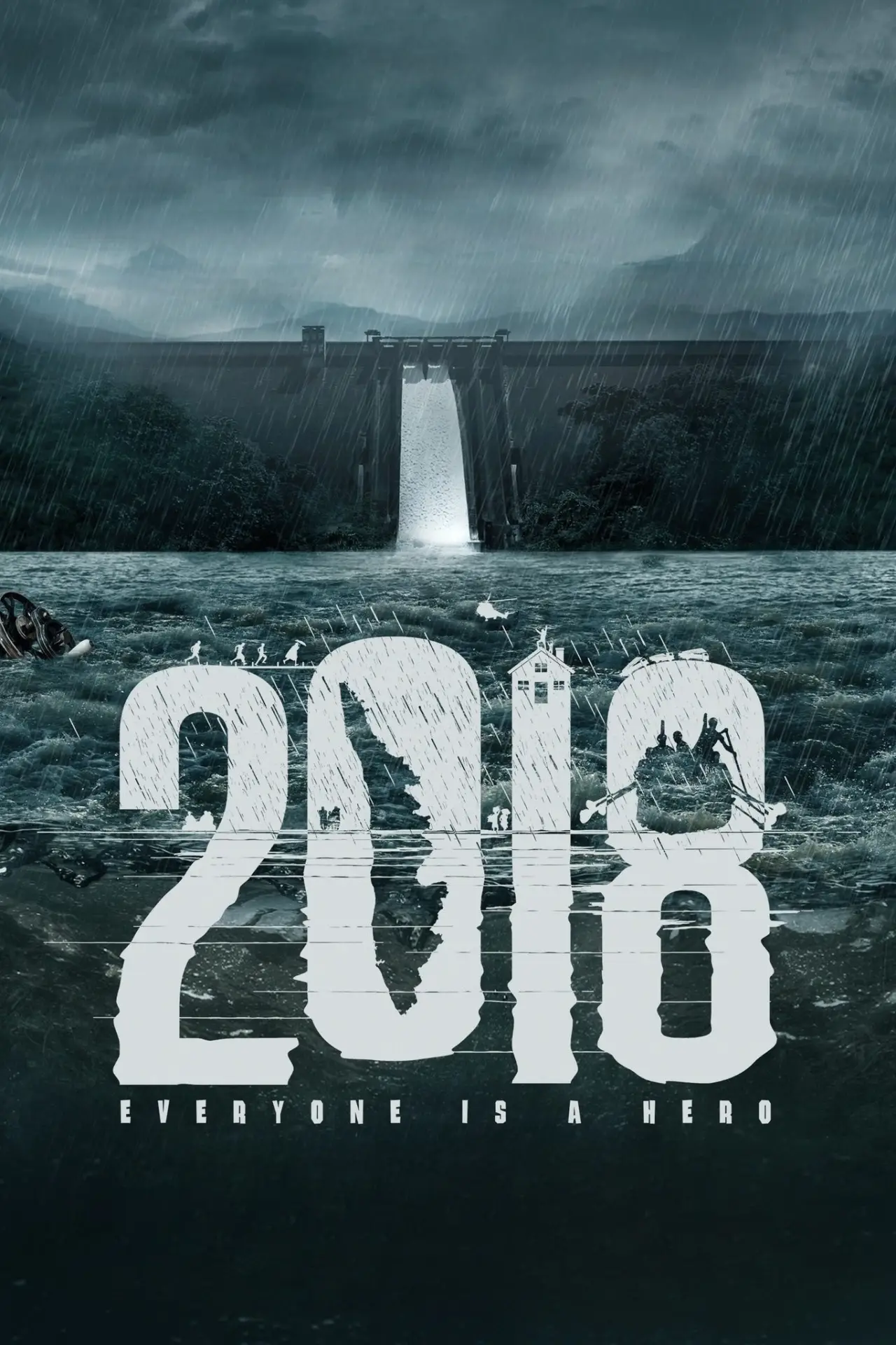 Plakat filmowy "2018"