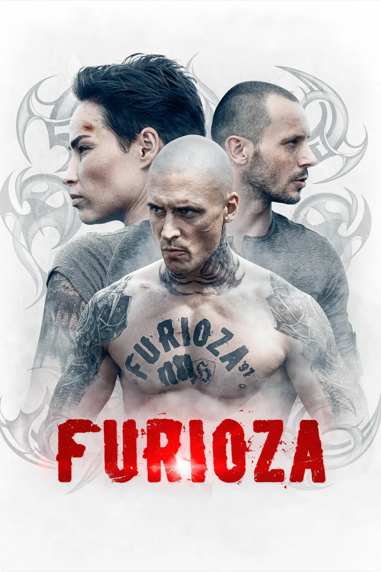 Plakat filmowy "Furioza"