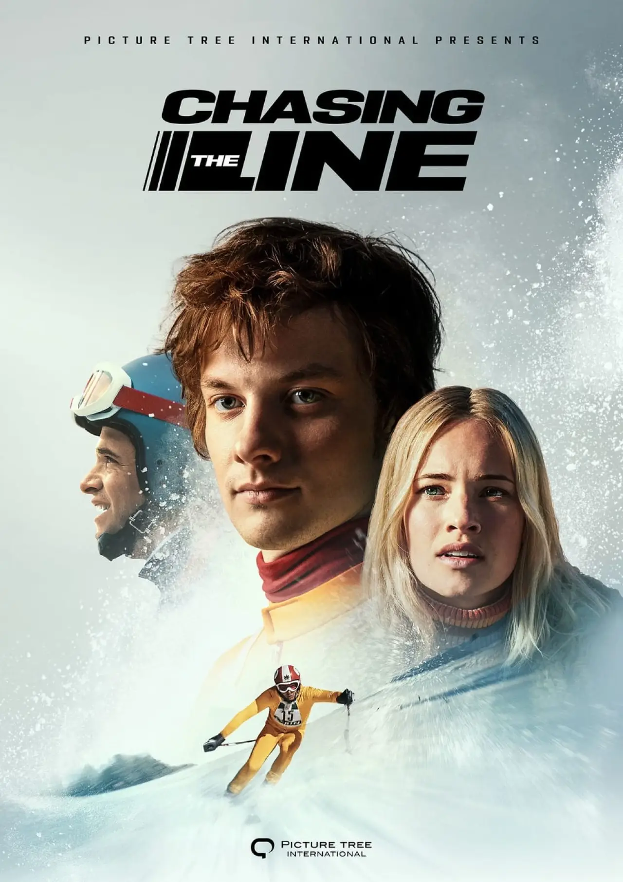 Plakat filmowy "Zjazd życia"