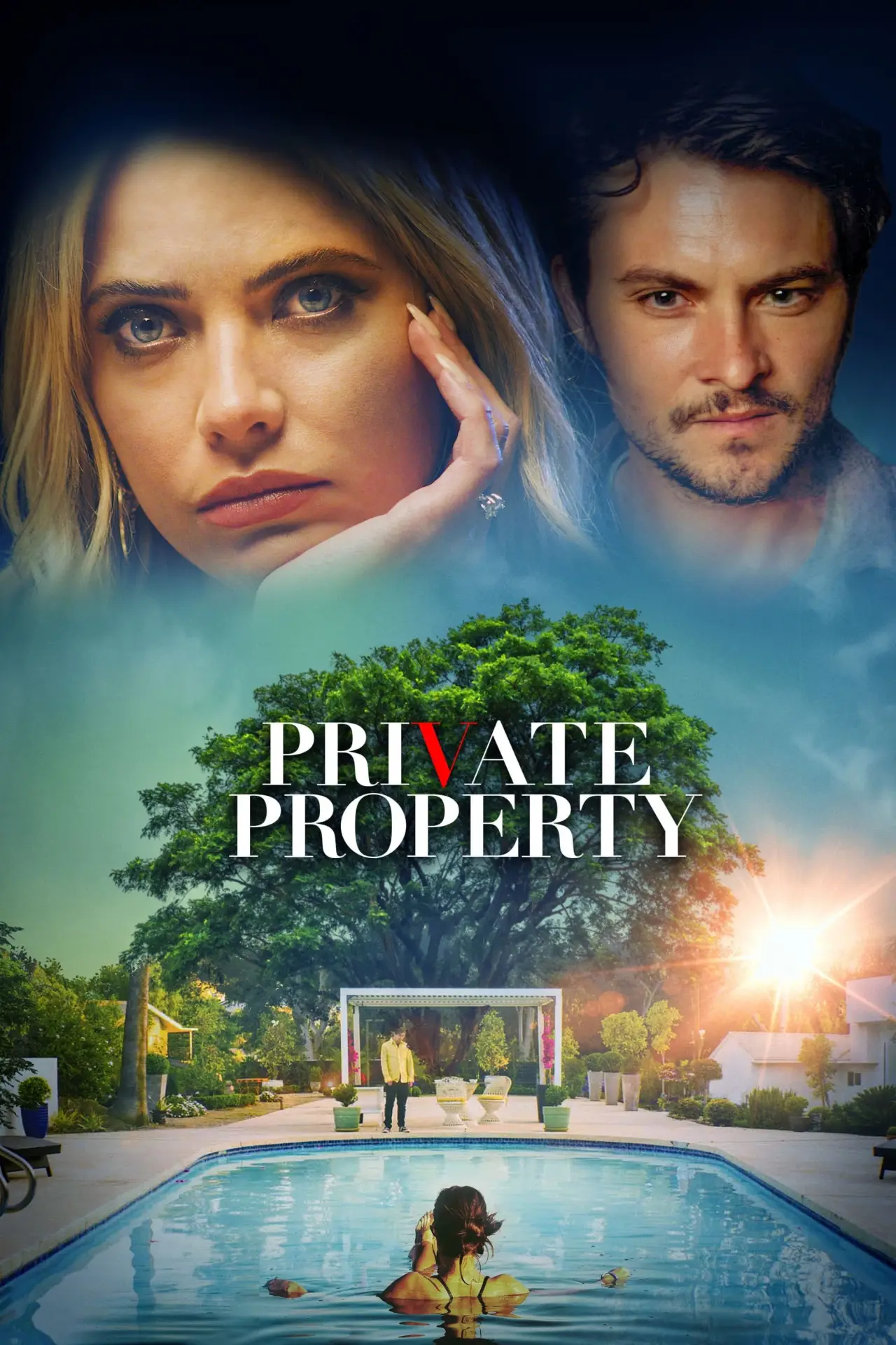 Plakat filmowy "Private Property"