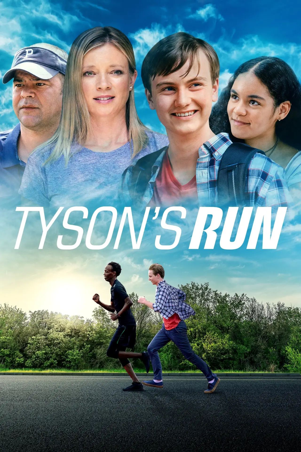 Plakat filmowy "Tyson