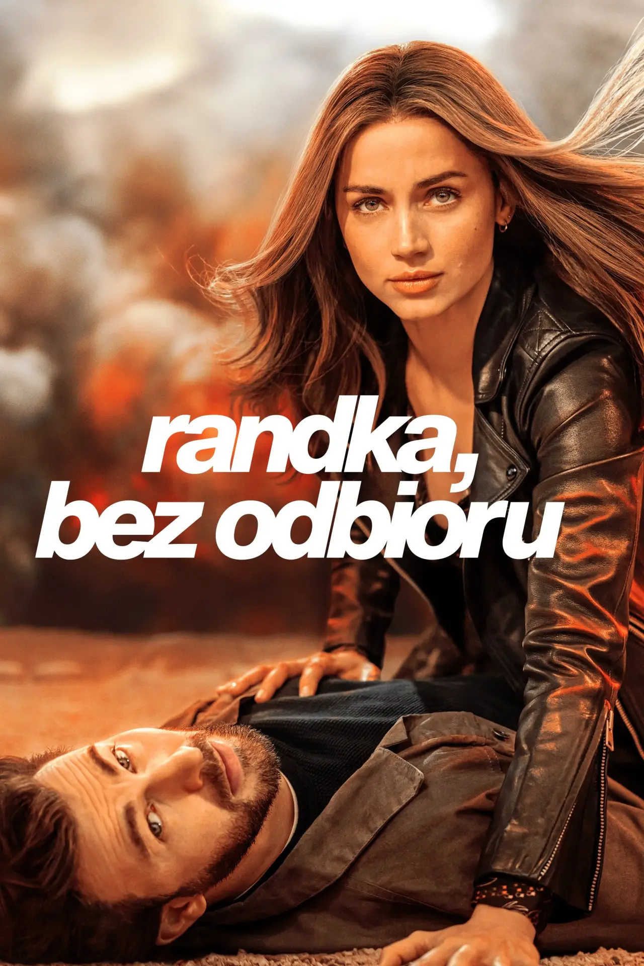 Plakat filmowy "Randka, bez odbioru"