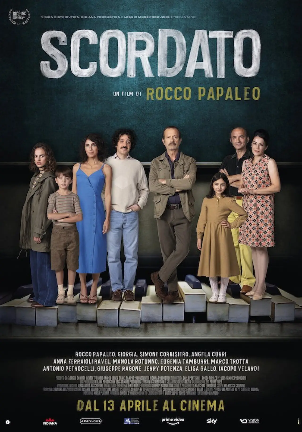Plakat filmowy "Scordato"