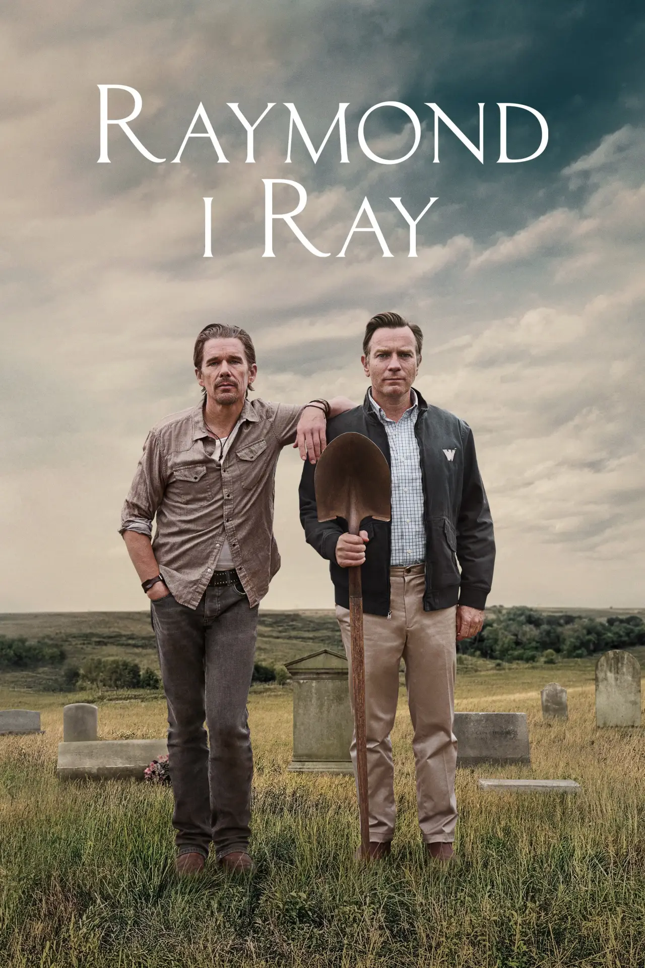 Plakat filmowy "Raymond i Ray"