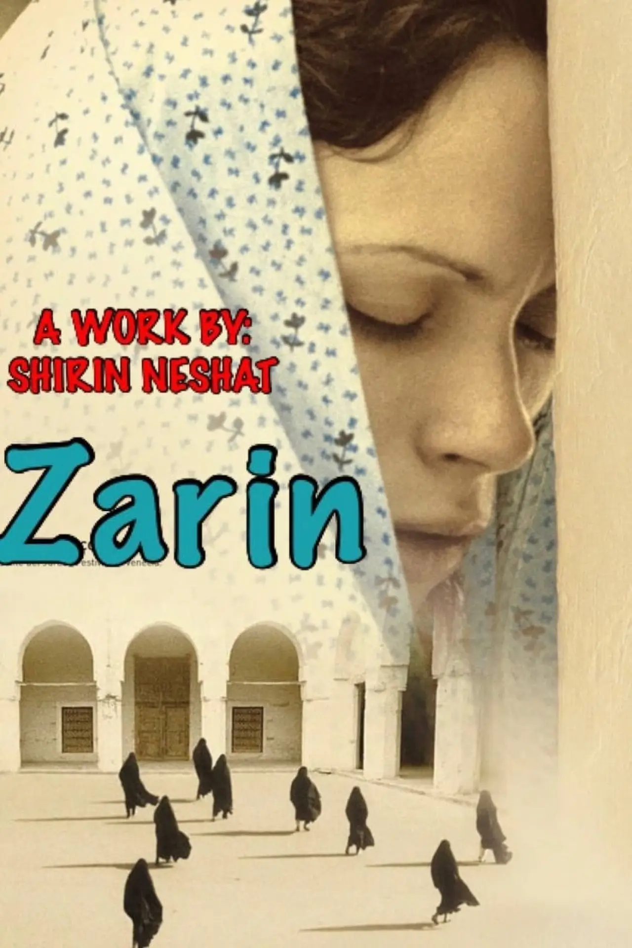 Plakat filmowy "Zarin"