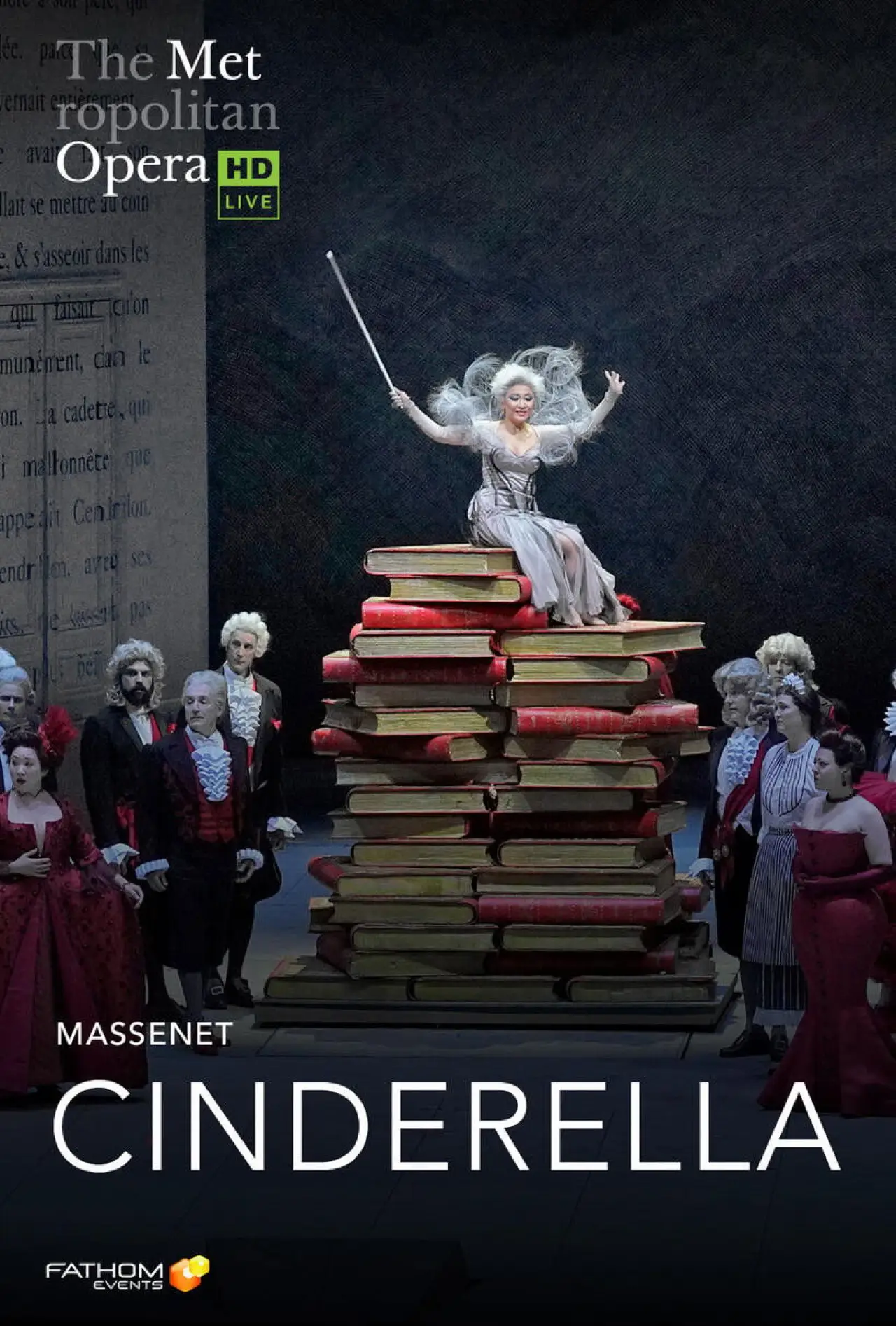 Plakat filmowy "The Metropolitan Opera: Cinderella"