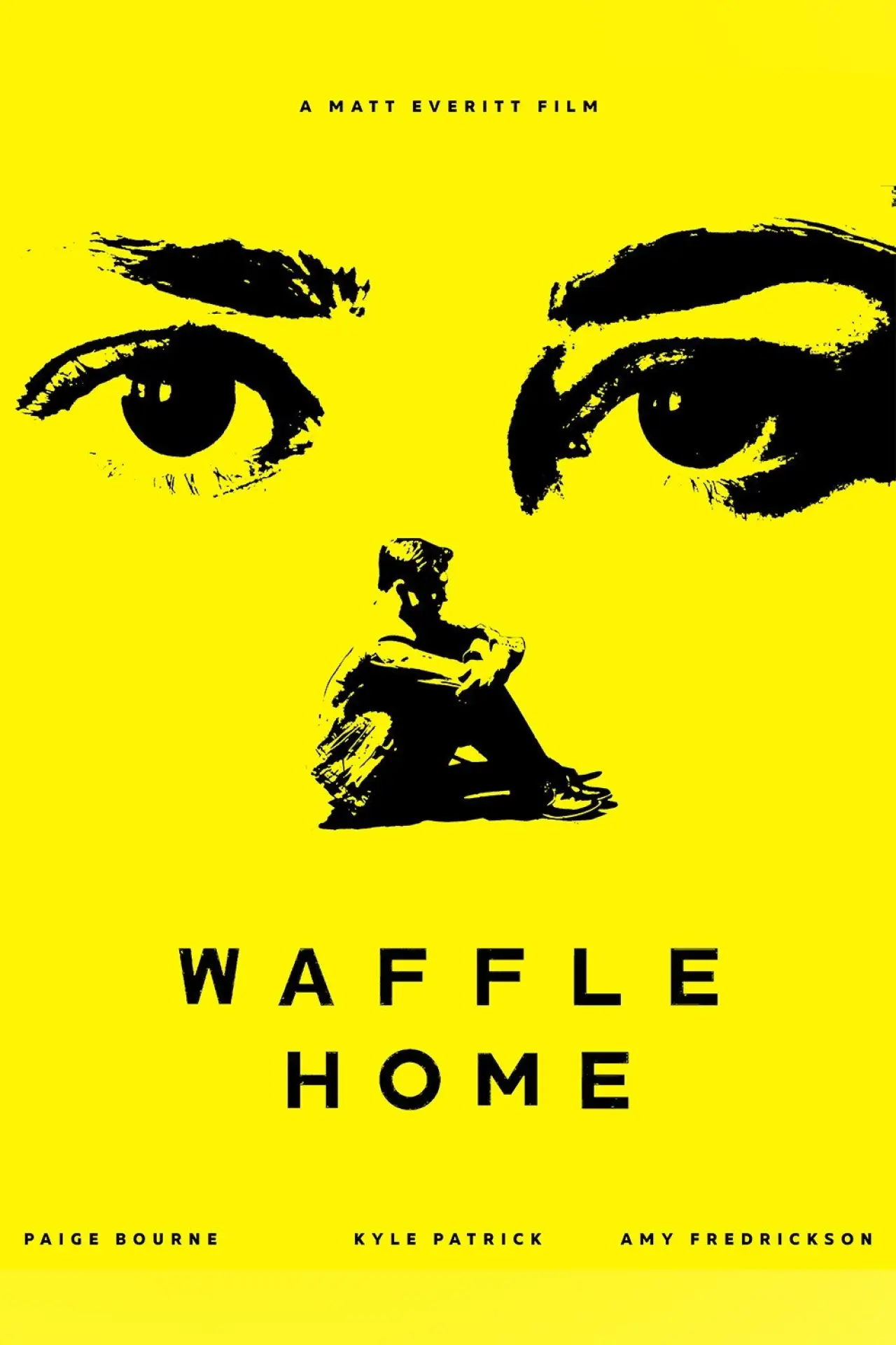 Plakat filmowy "Waffle Home"