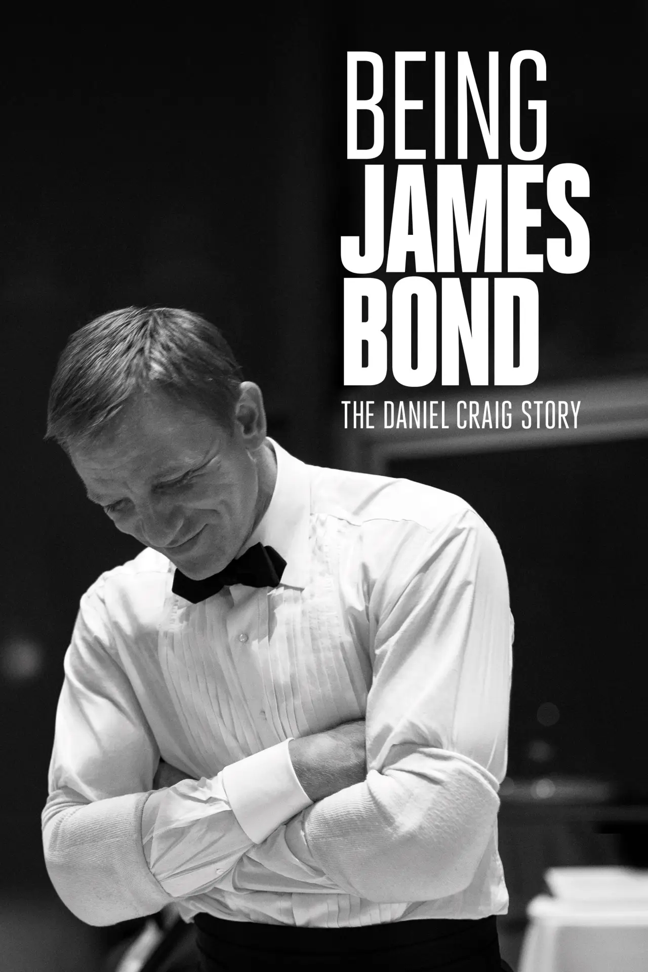 Plakat filmowy "Być jak James Bond"