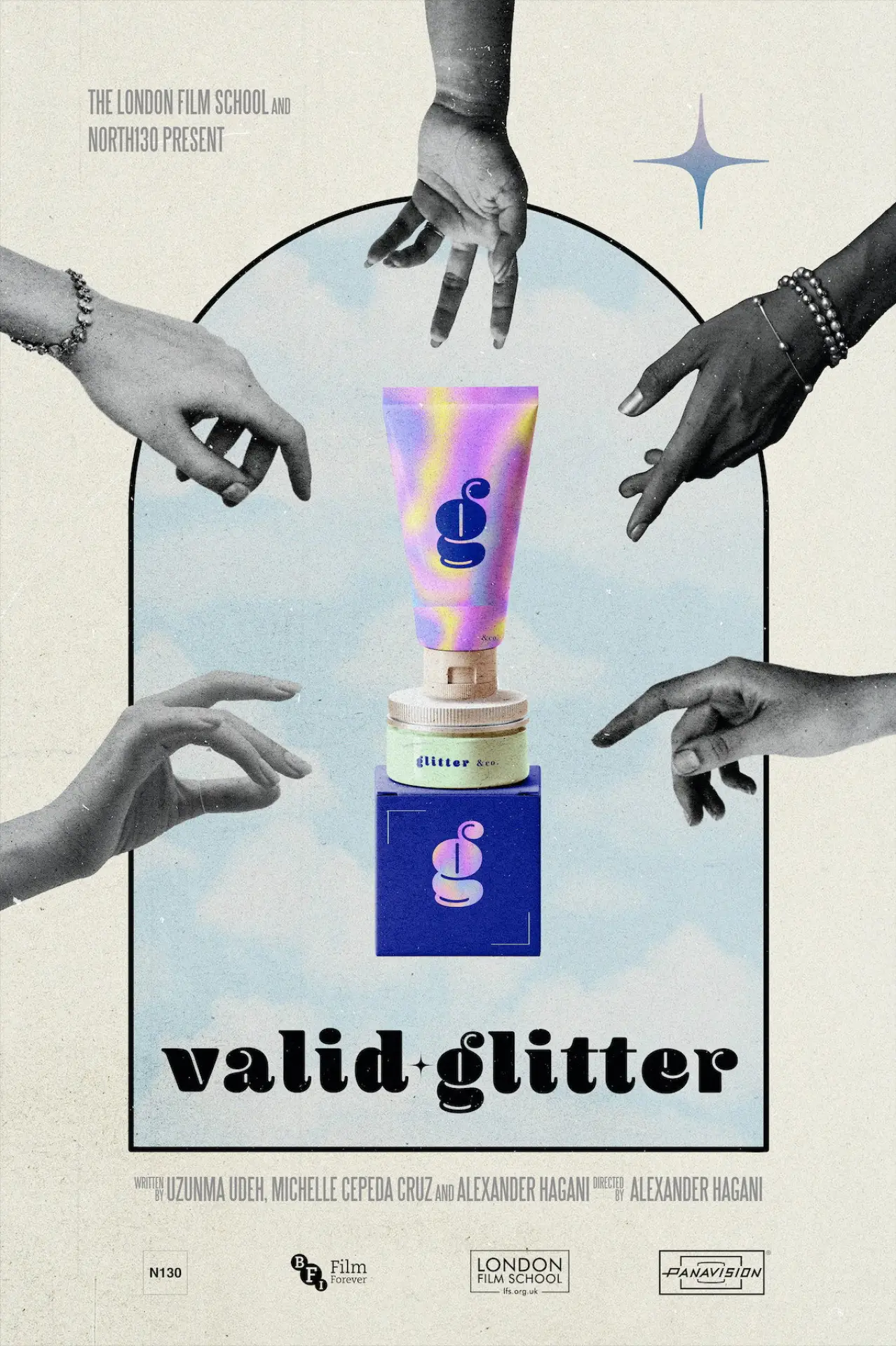 Plakat filmowy "Valid Glitter"