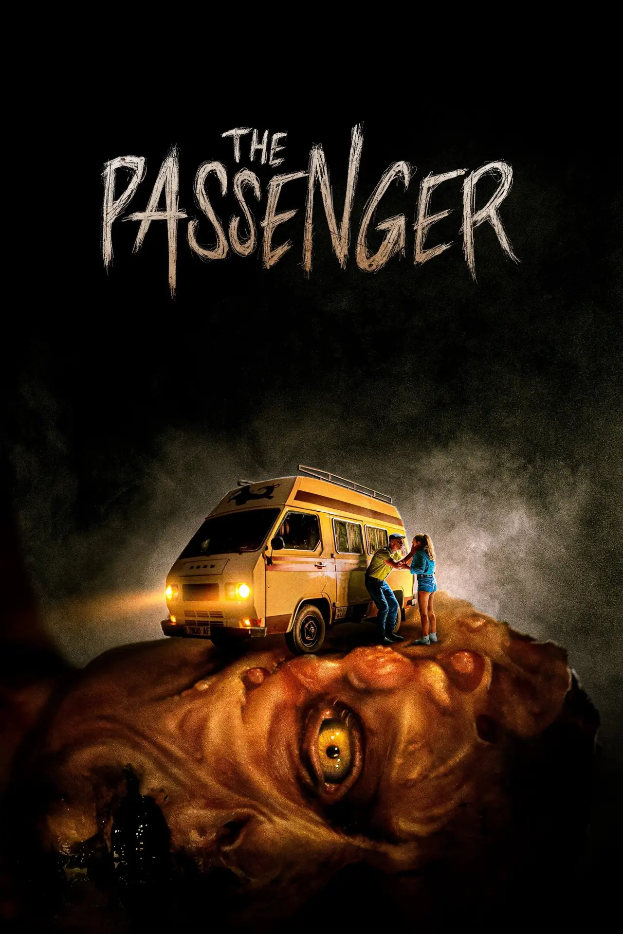 Plakat filmowy "Pasażerka"