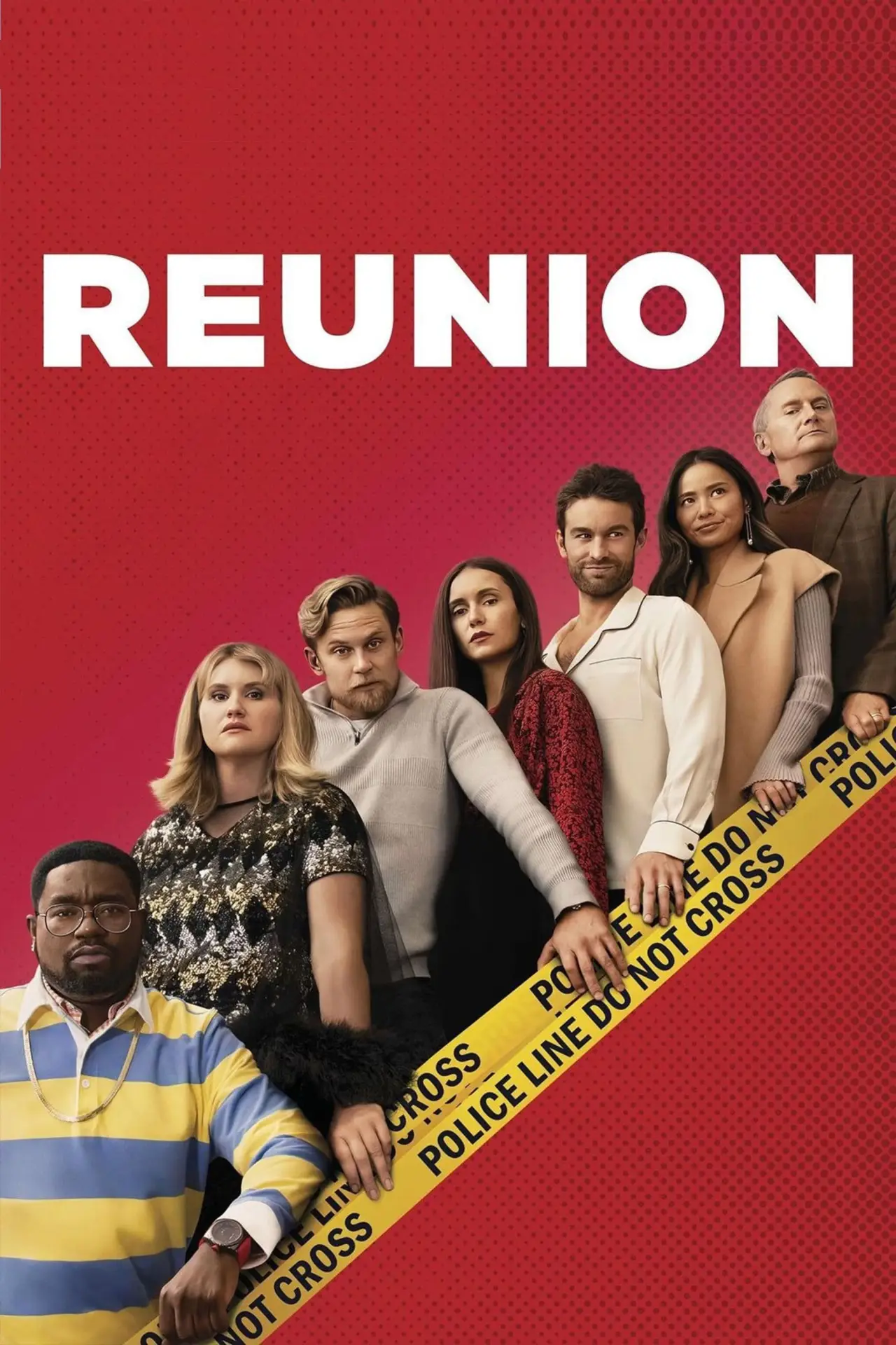 Plakat filmowy "Reunion"