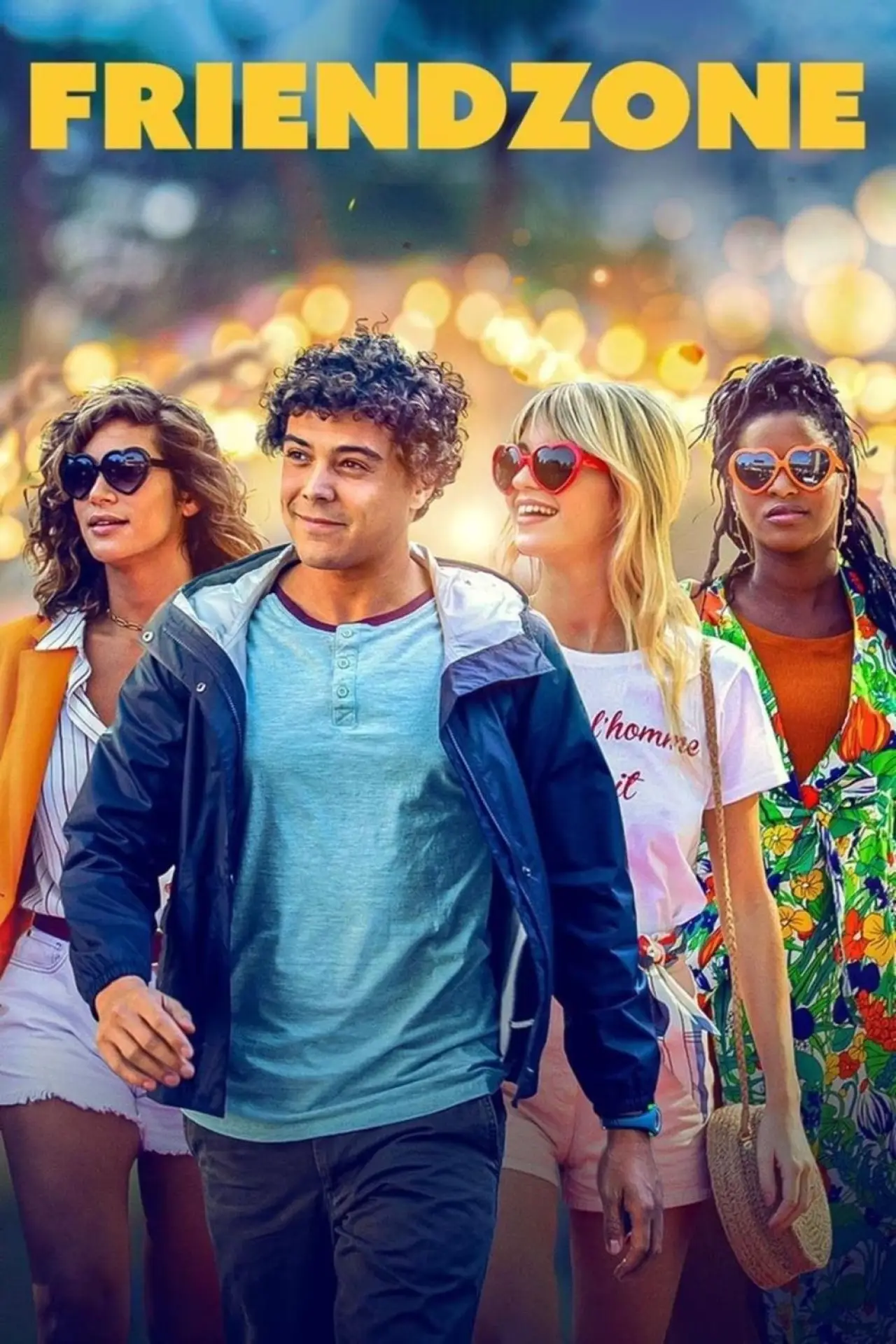 Plakat filmowy "Friendzone"