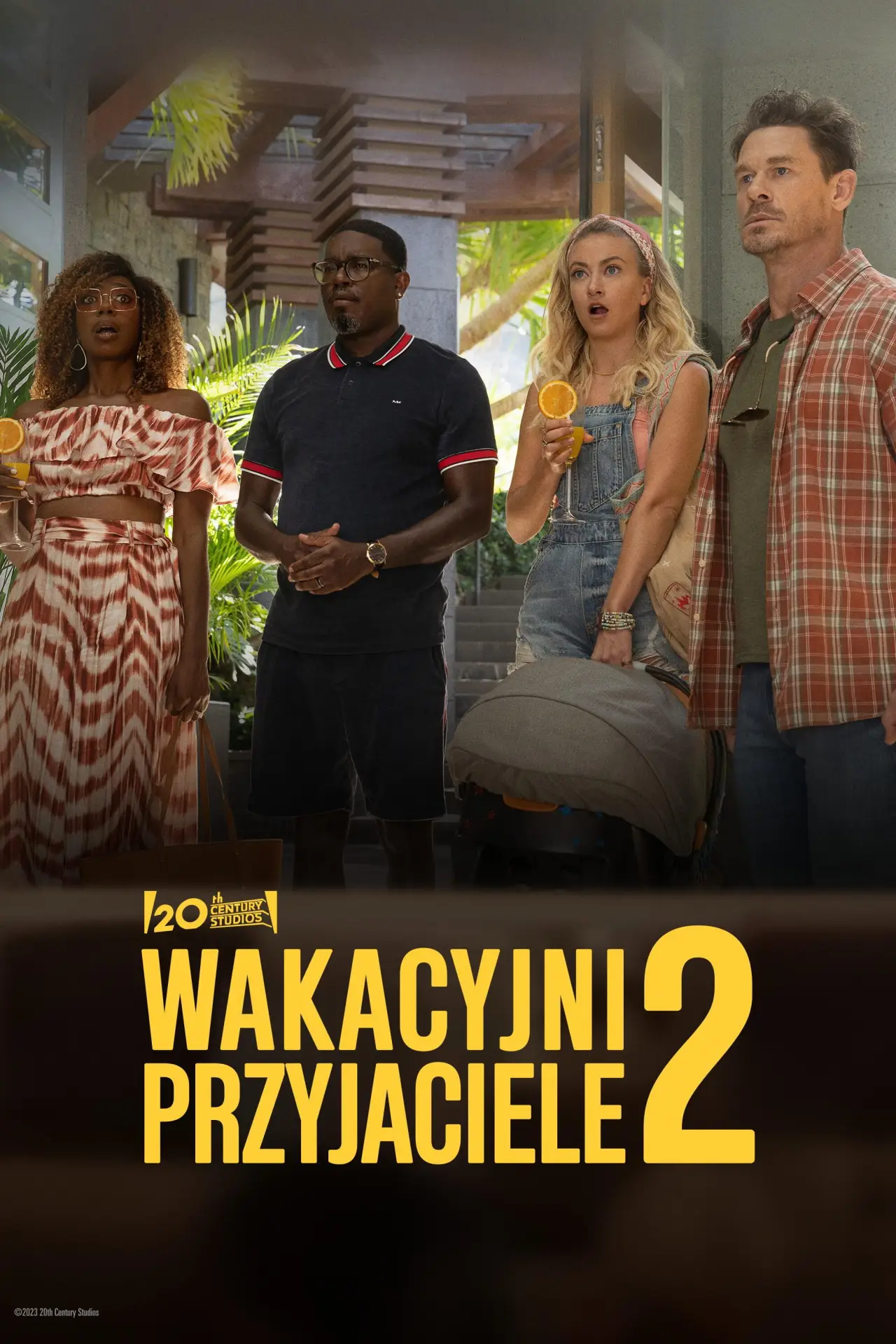 Plakat filmowy "Wakacyjni przyjaciele 2"