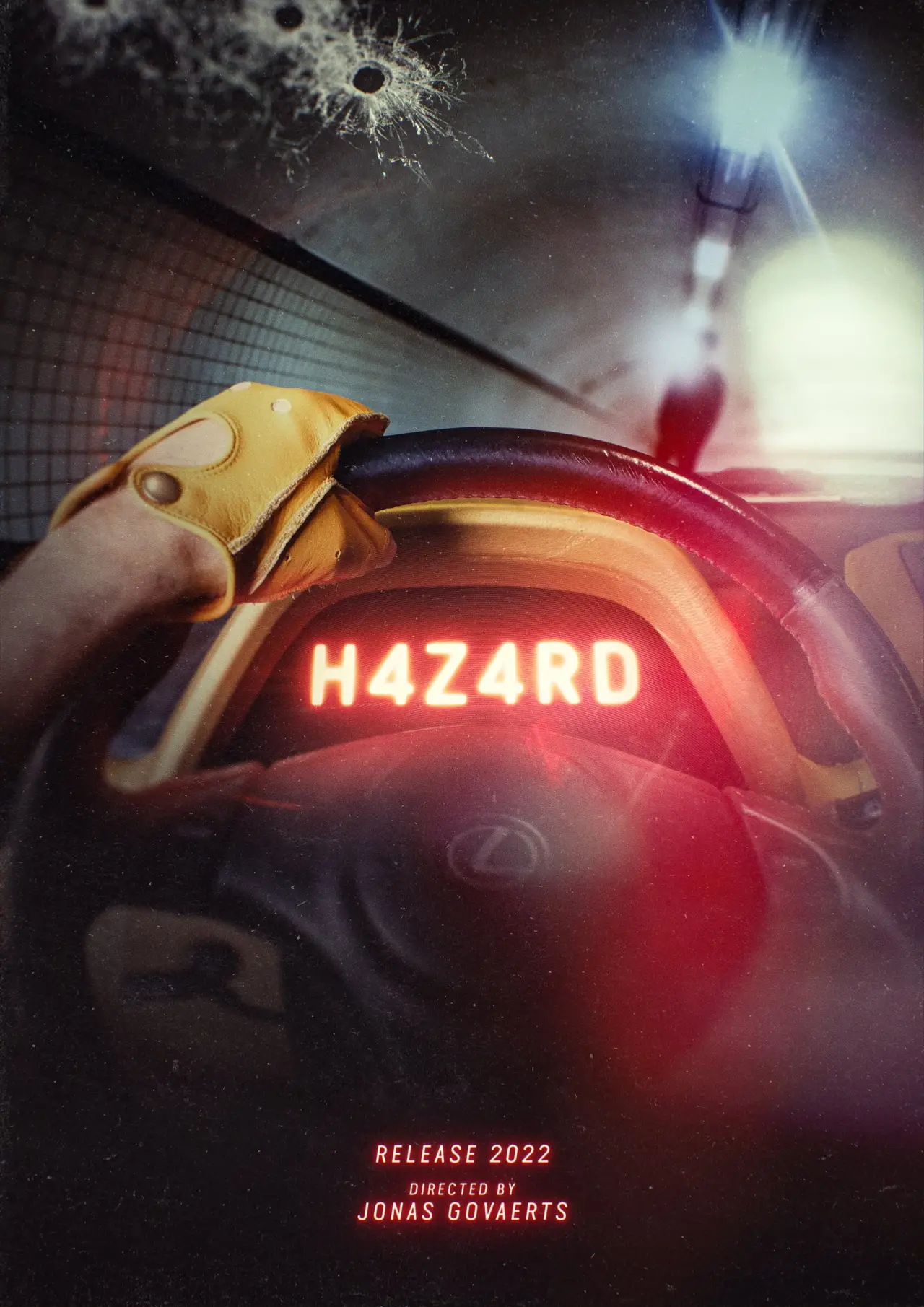 Plakat filmowy "H4Z4RD"