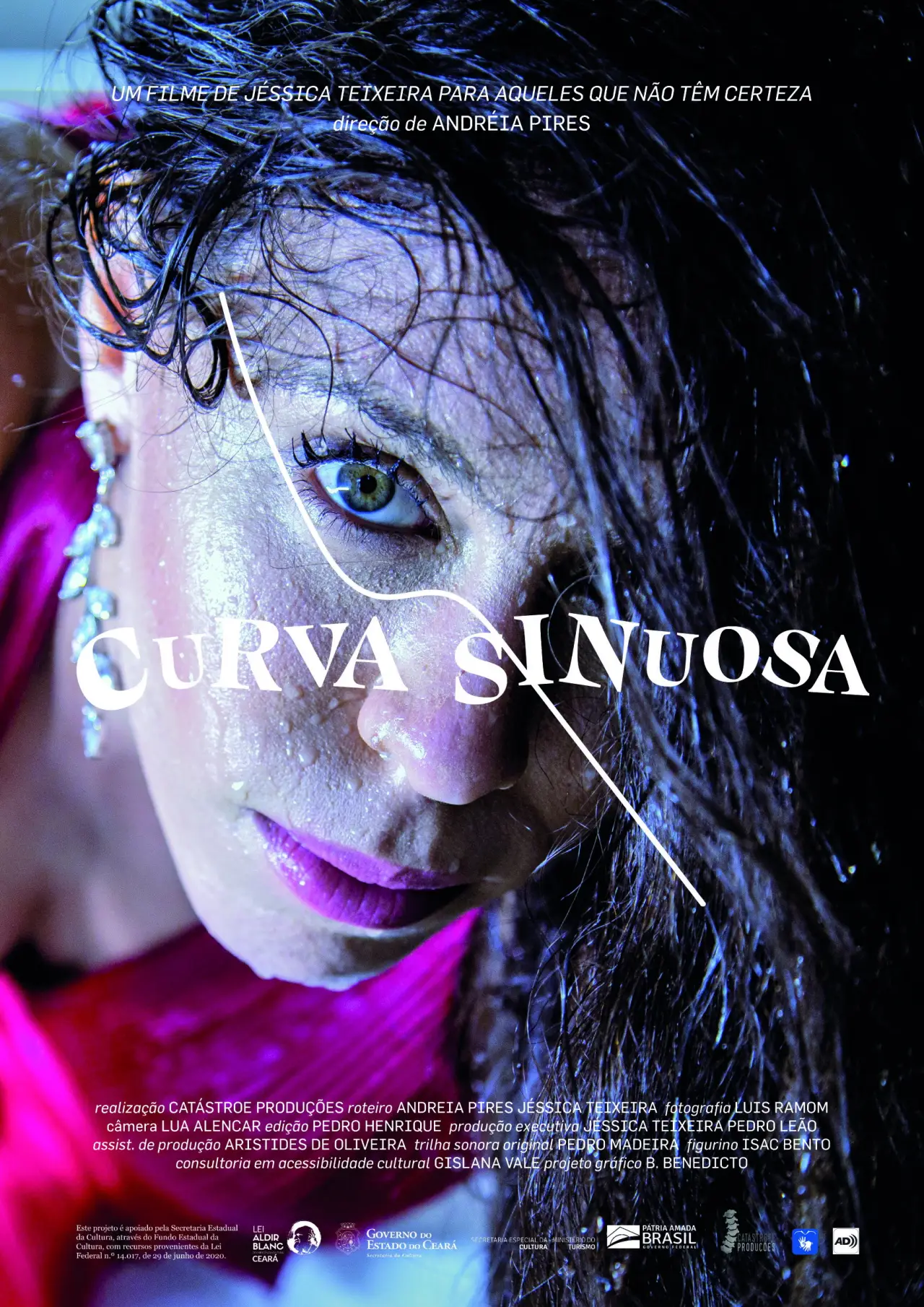Plakat filmowy "Curva Sinuosa"