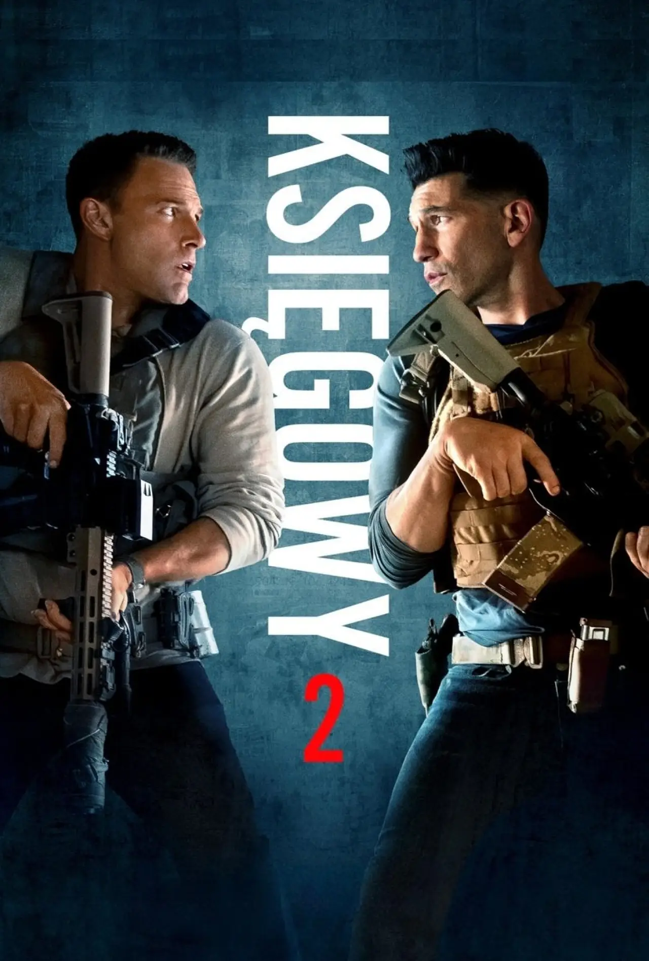 Plakat filmowy "Księgowy 2"