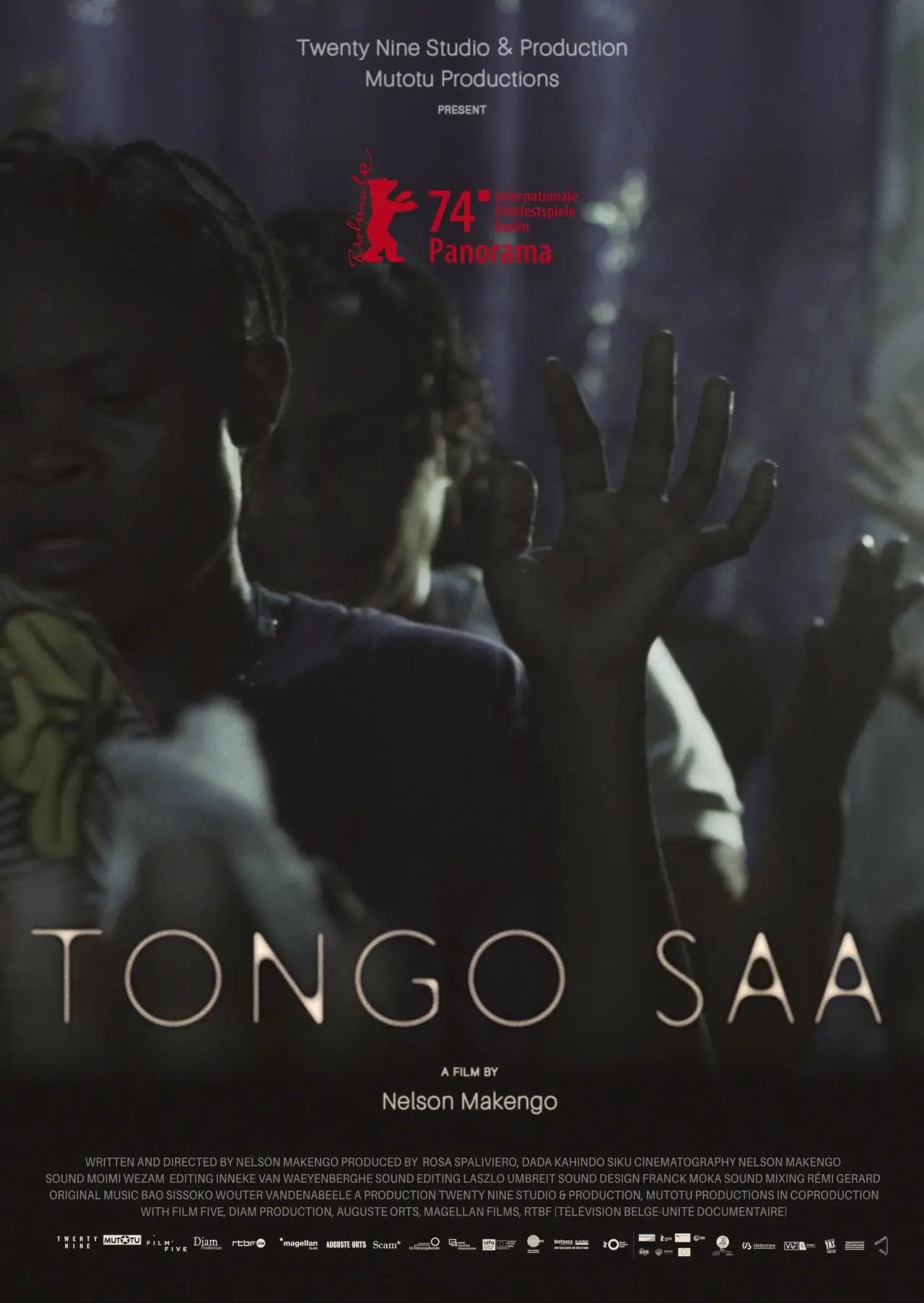 Plakat filmowy "Tongo Saa"