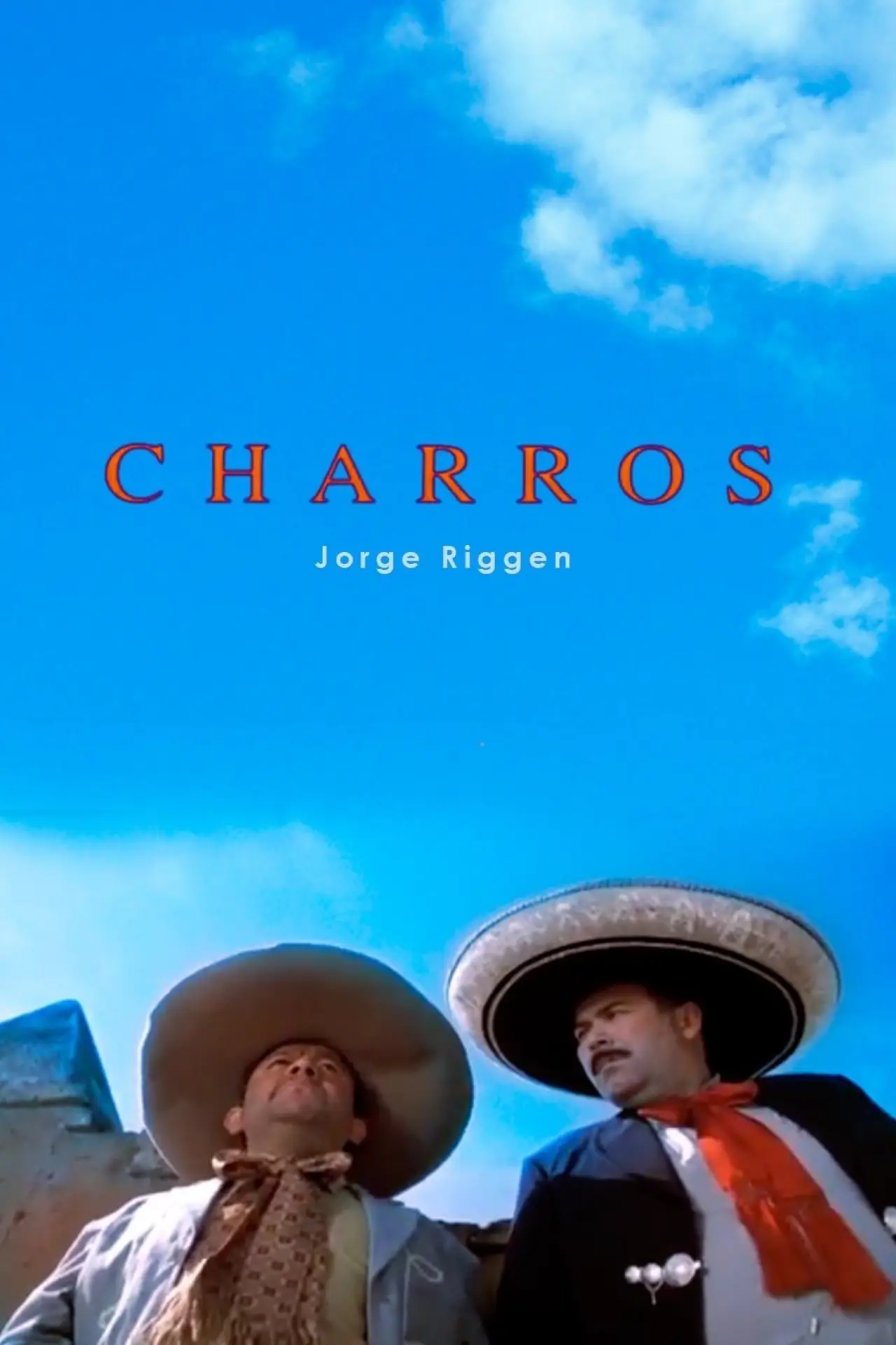 Plakat filmowy "Charros"