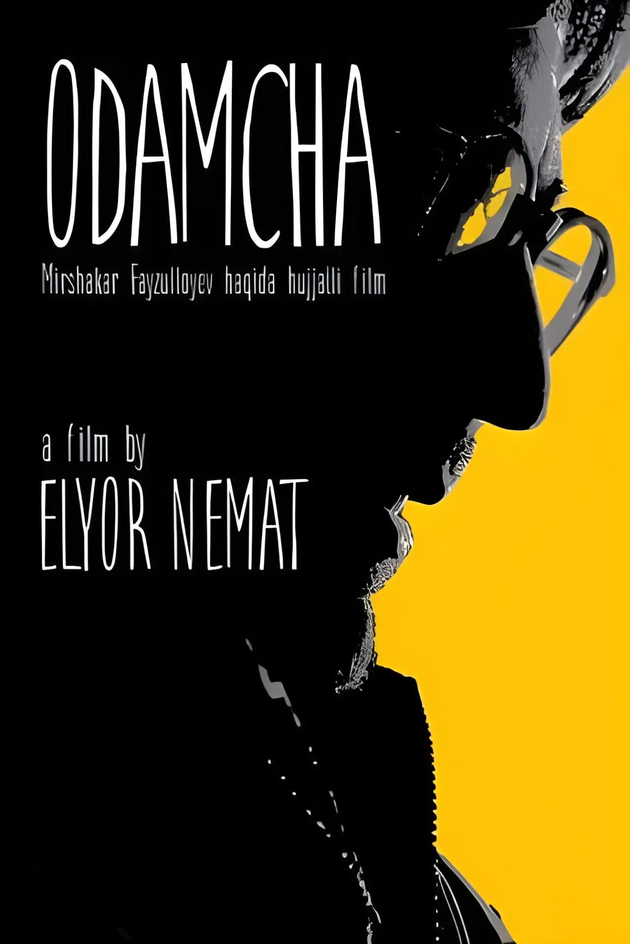 Plakat filmowy "Odamcha"