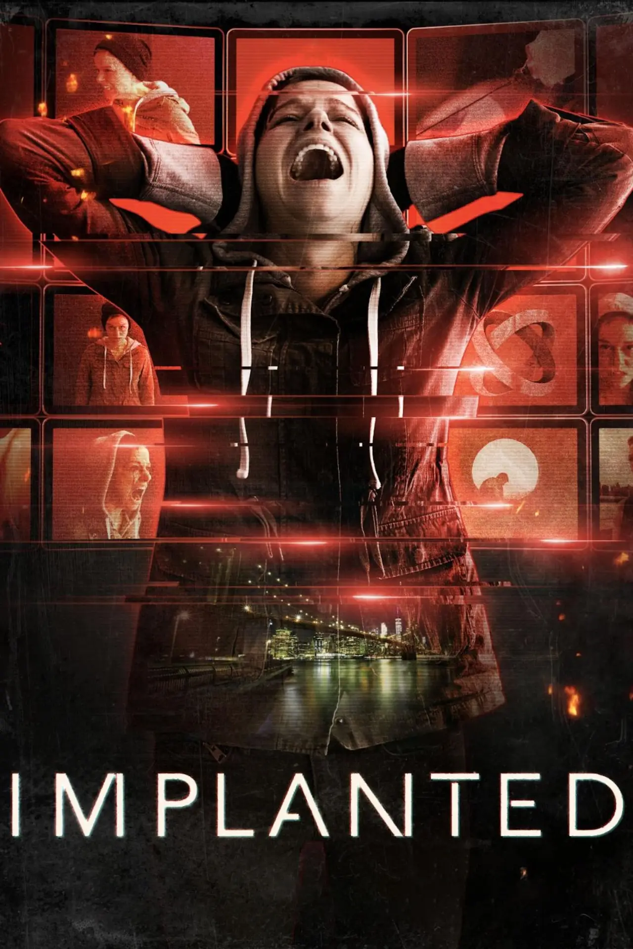Plakat filmowy "Zaczipowani"