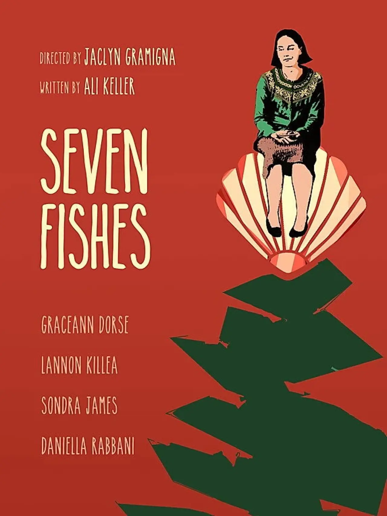 Plakat filmowy "Seven Fishes"