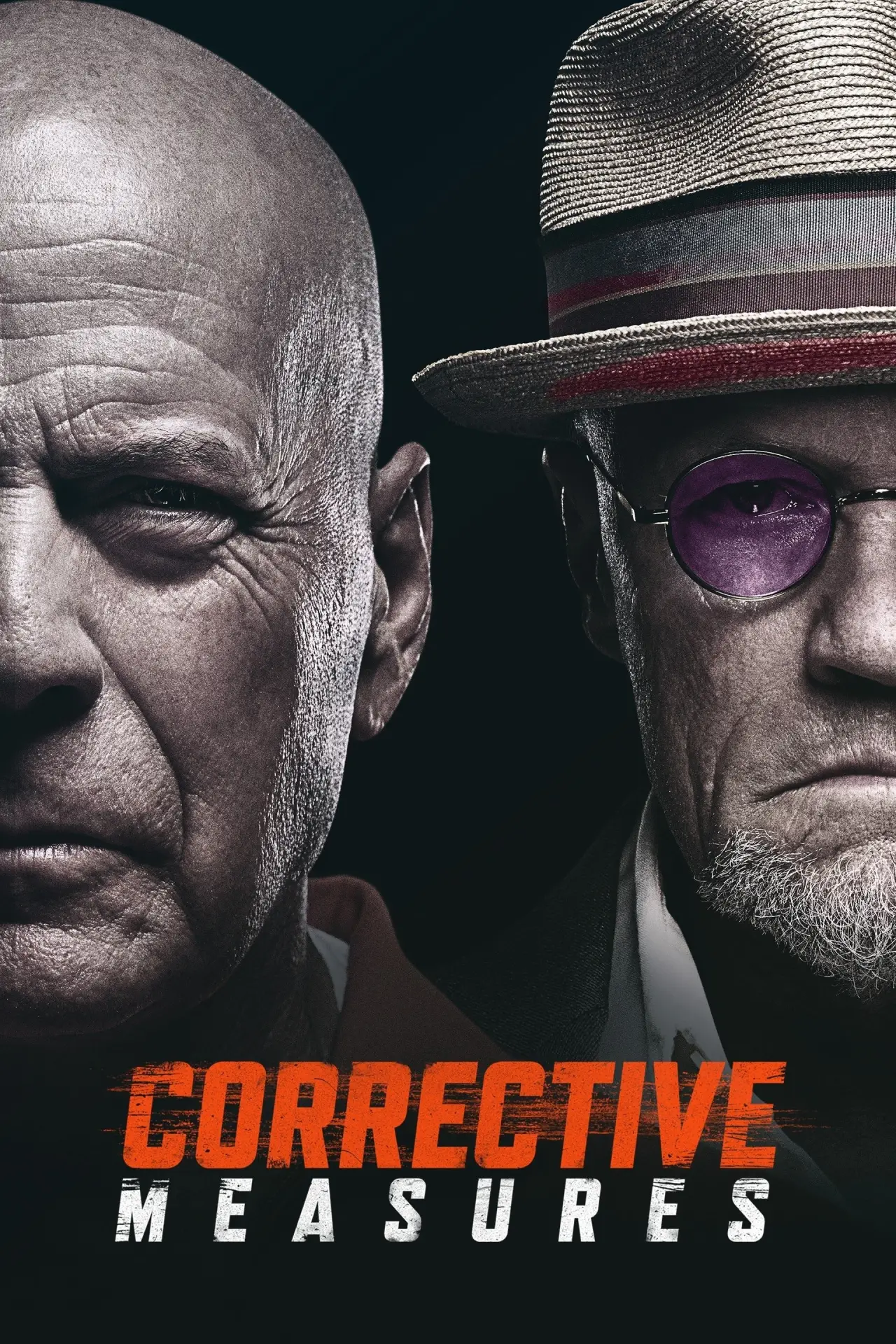 Plakat filmowy "Uwieziona moc"