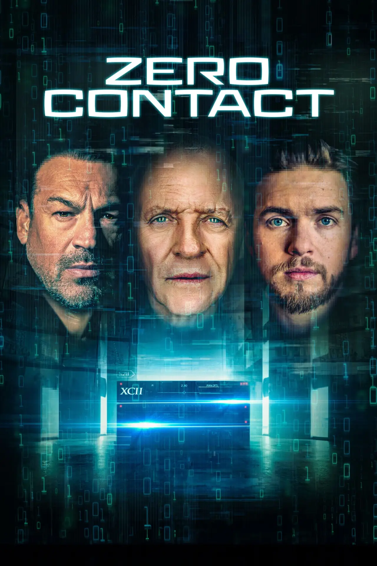 Plakat filmowy "Zero Contact"