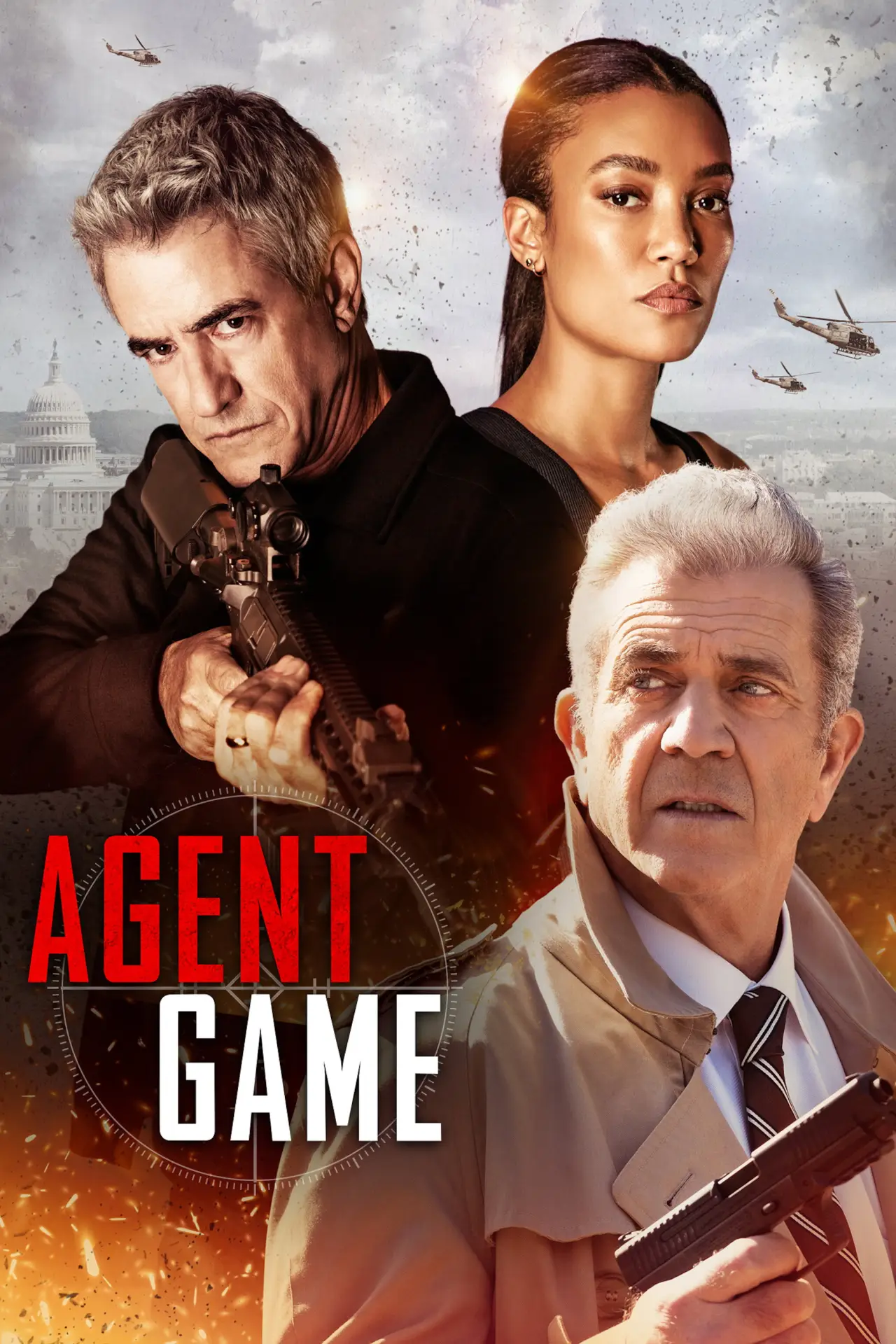 Plakat filmowy "Agent Game"