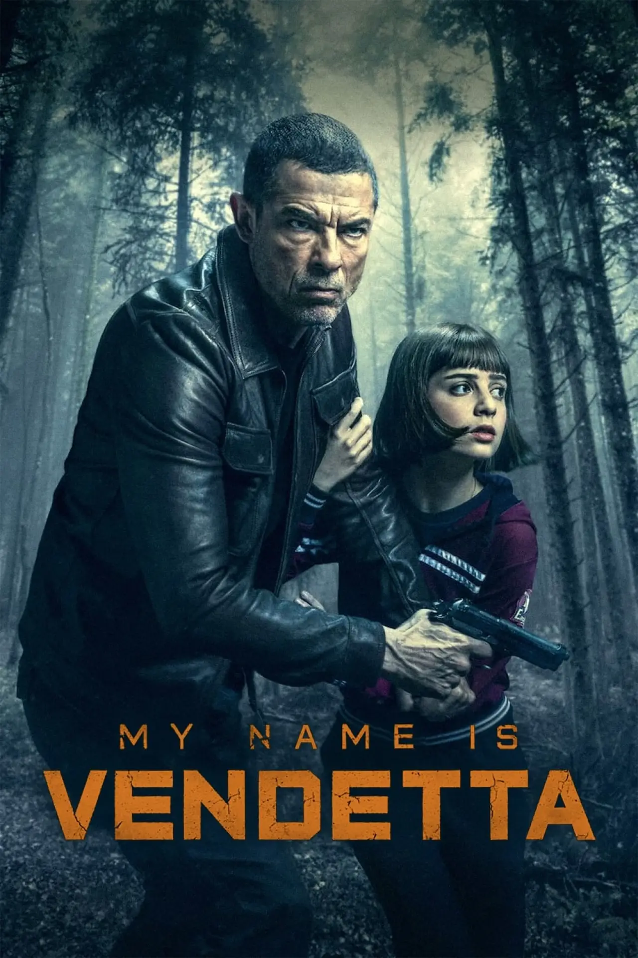 Plakat filmowy "Nazywam się Vendetta"