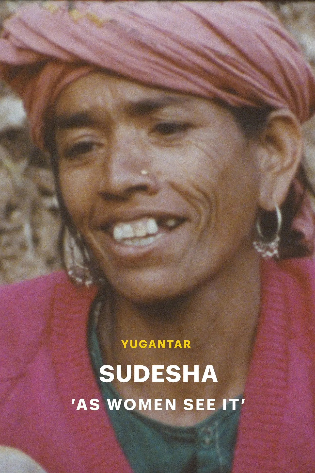 Plakat filmowy "Sudesha"