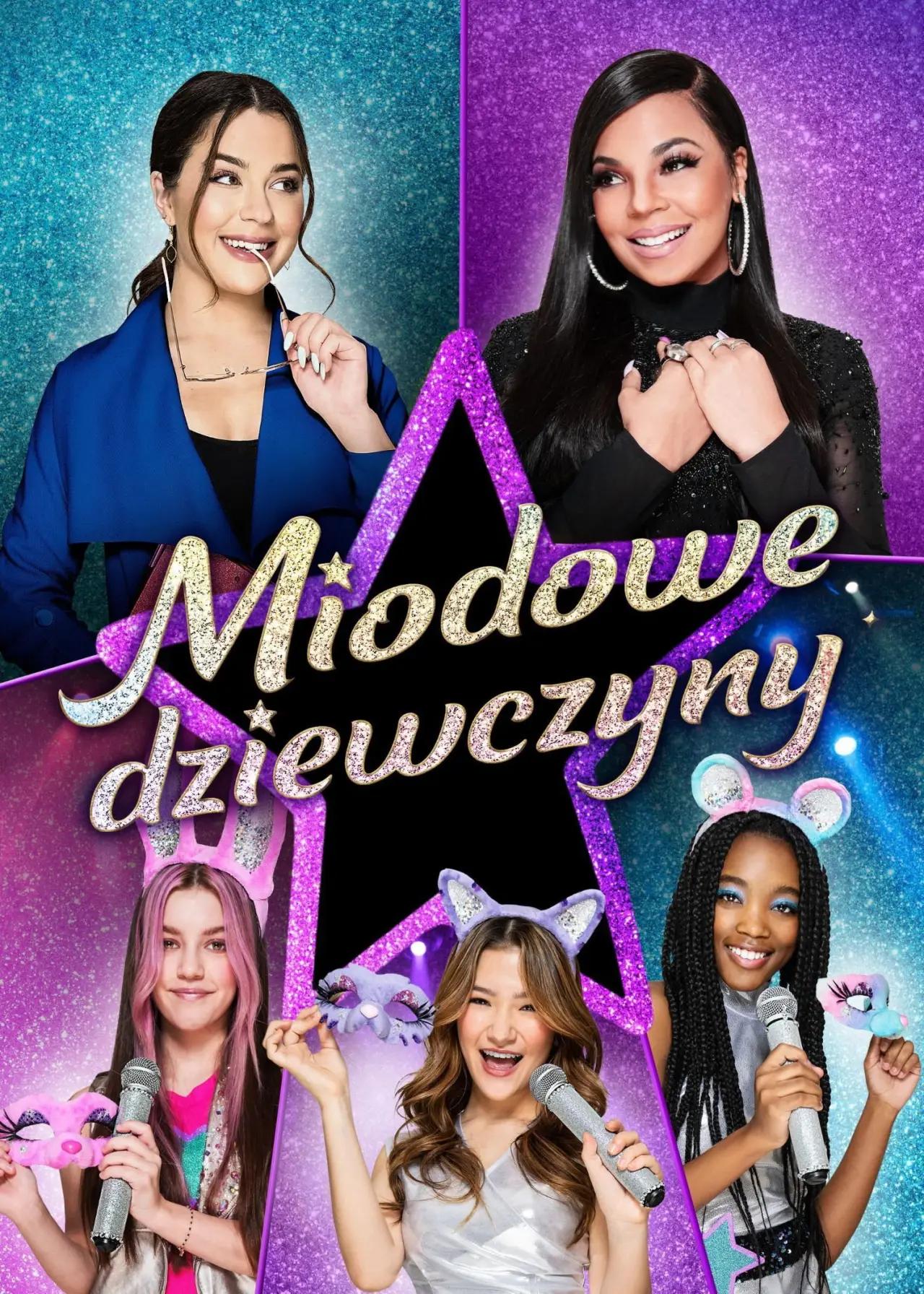 Plakat filmowy "Miodowe dziewczyny"