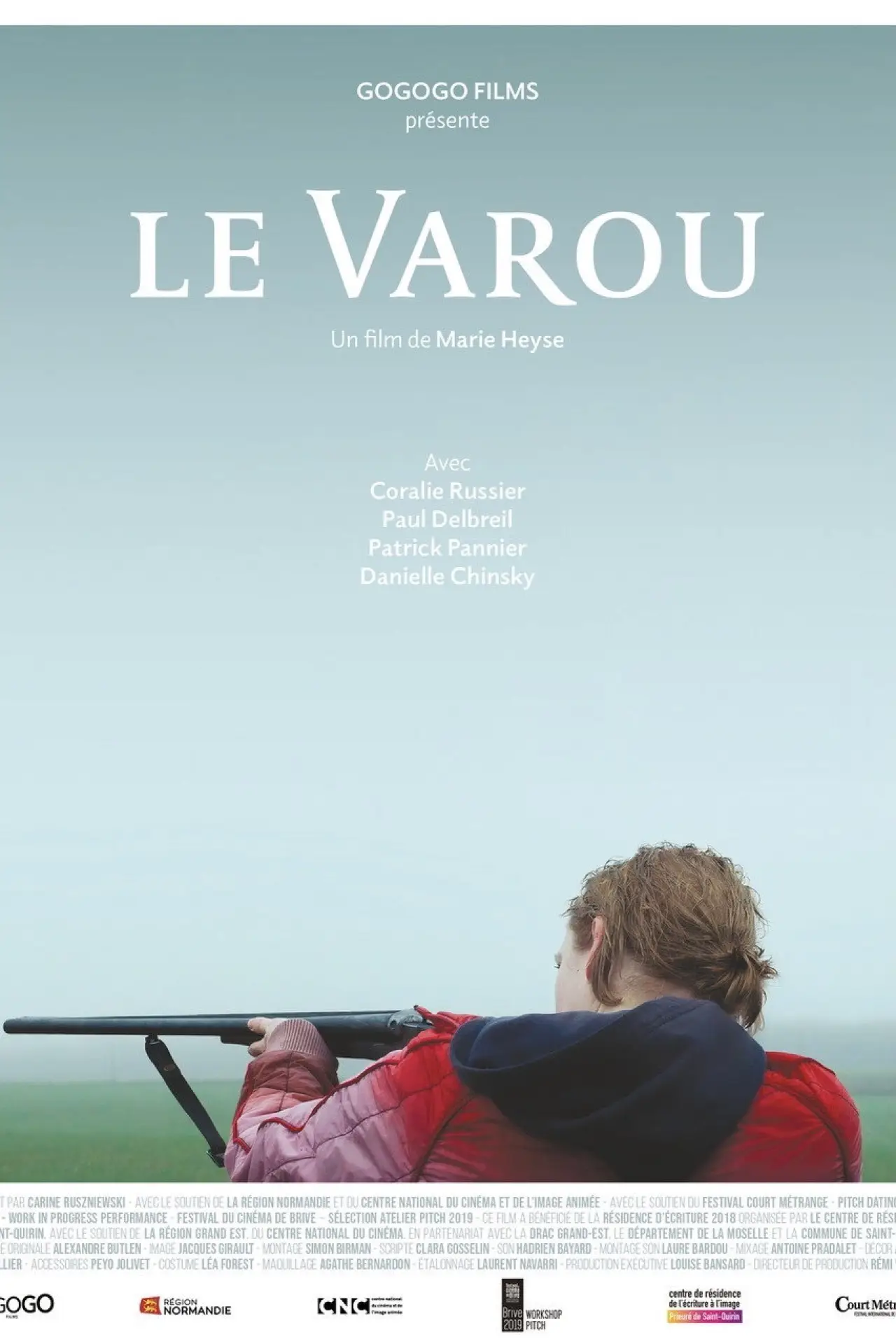 Plakat filmowy "Le Varou"