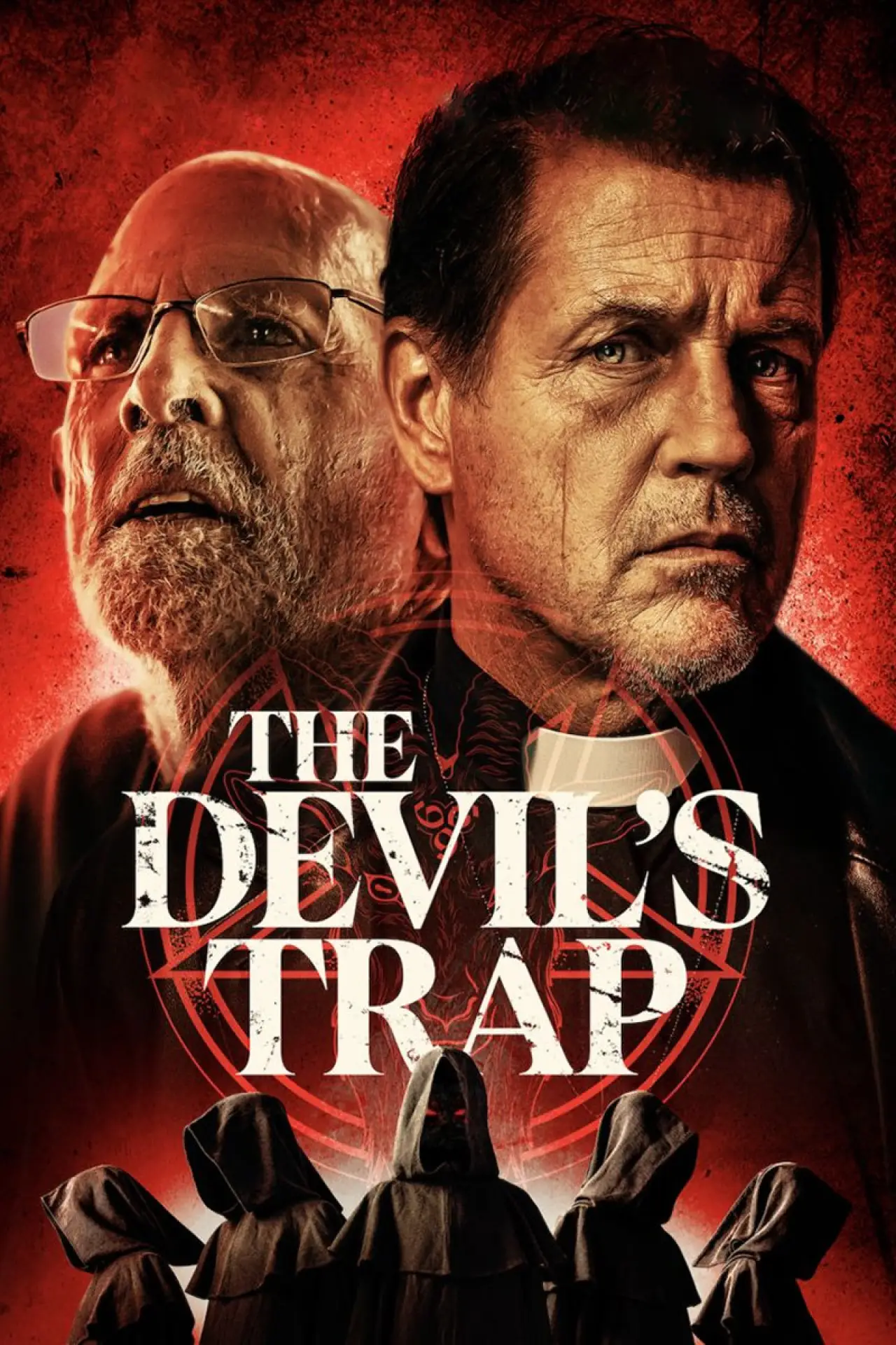 Plakat filmowy "The Devil’s Trap"