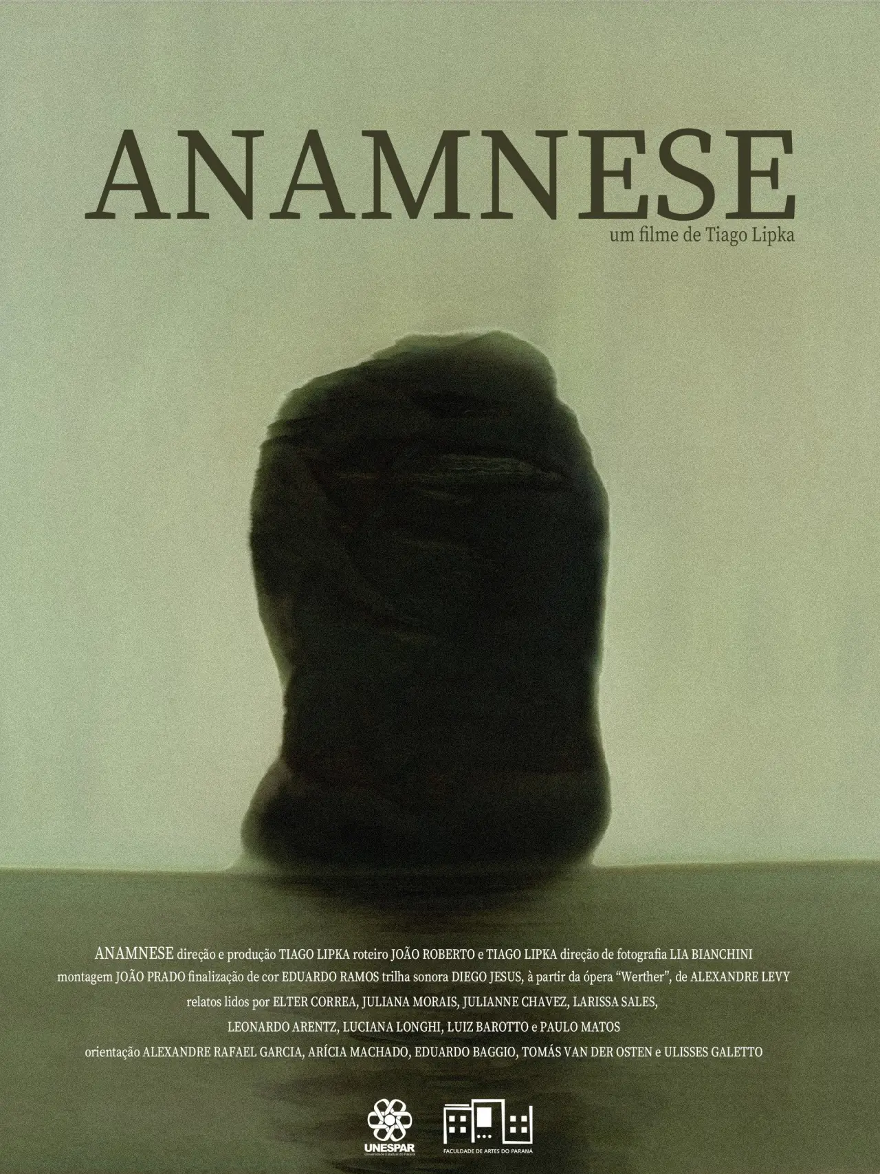 Plakat filmowy "Anamnese"