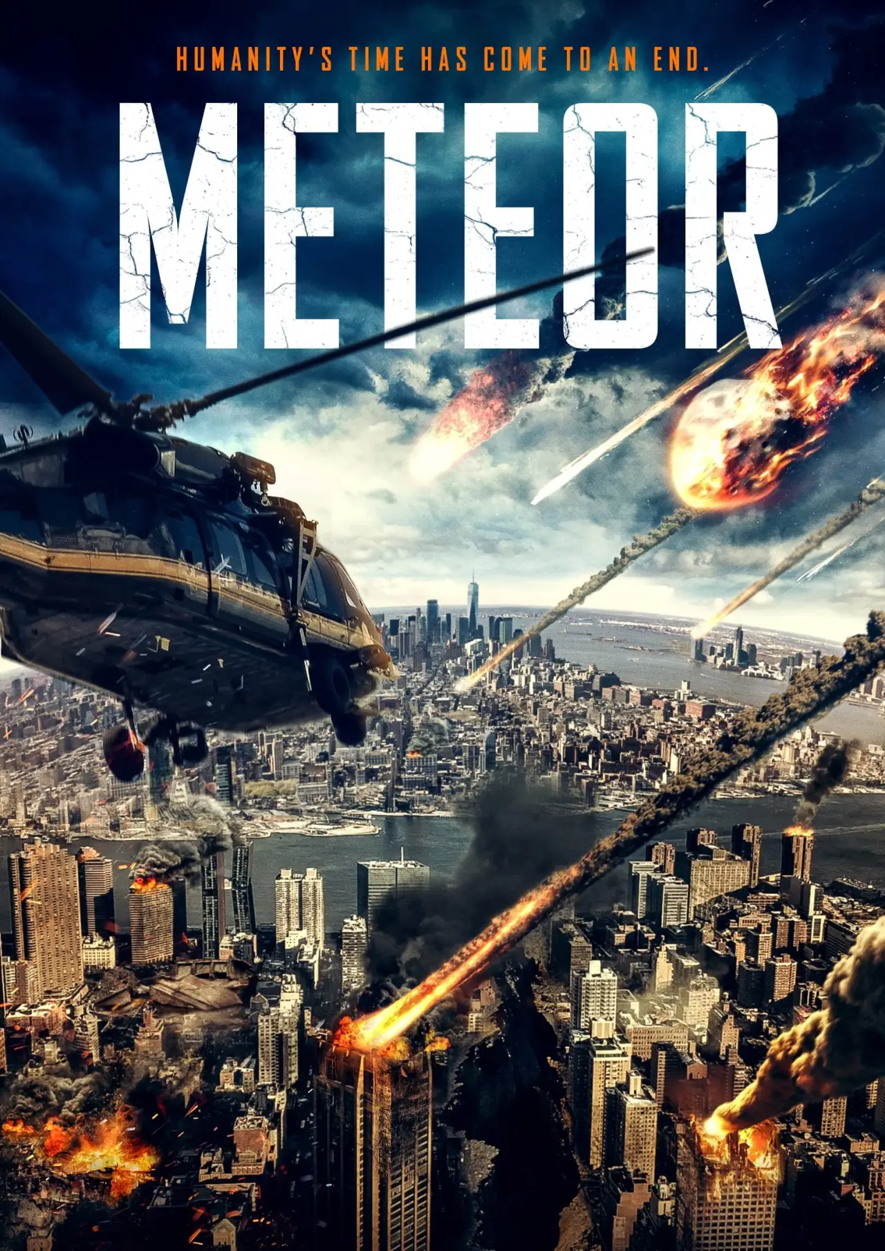 Plakat filmowy "Meteor"