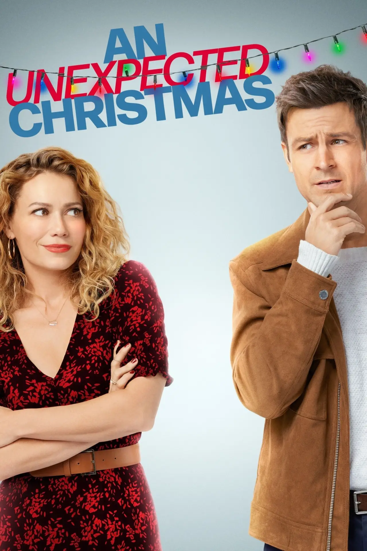 Plakat filmowy "Niezwykła Gwiazdka"