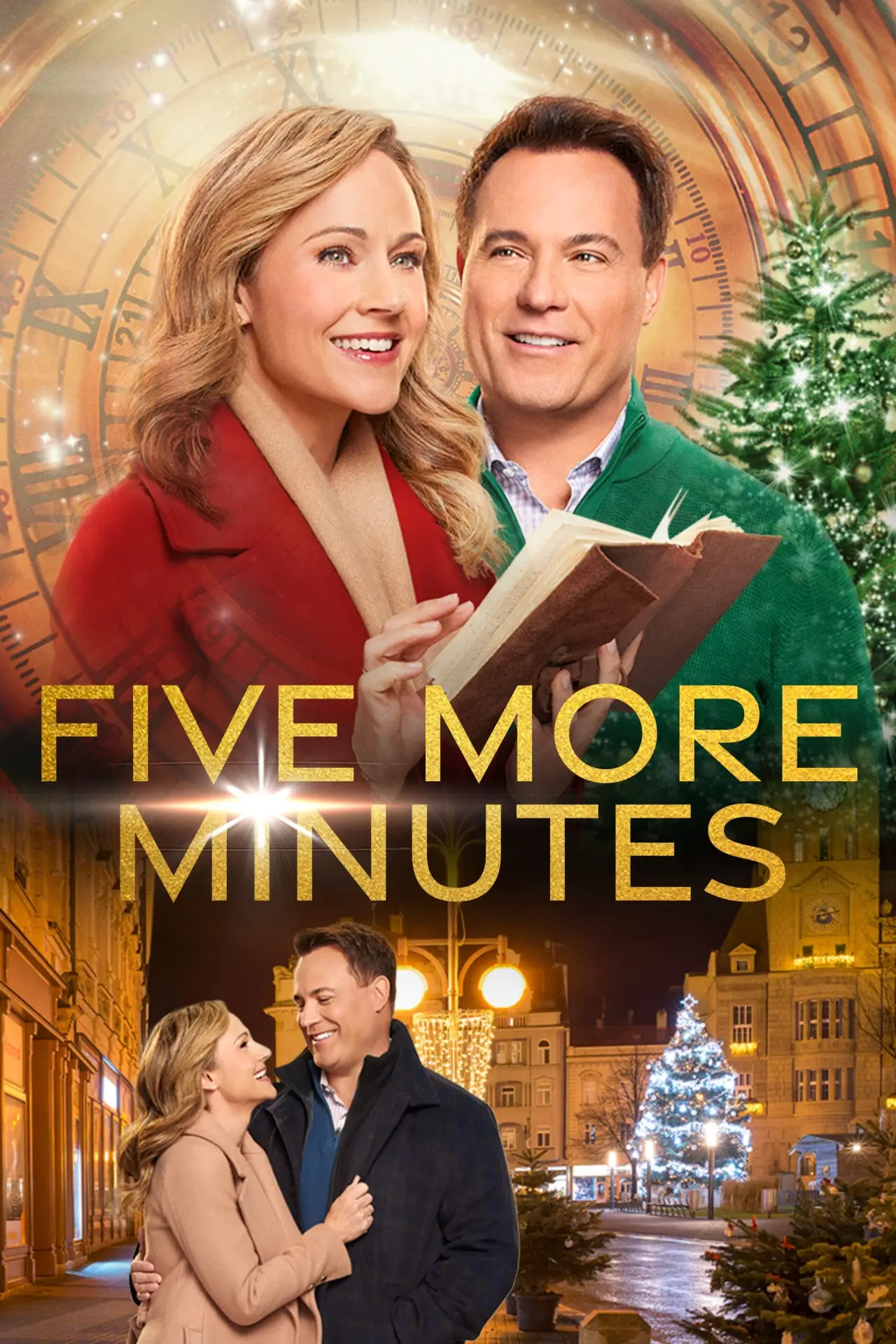 Plakat filmowy "Jeszcze pięć minut"