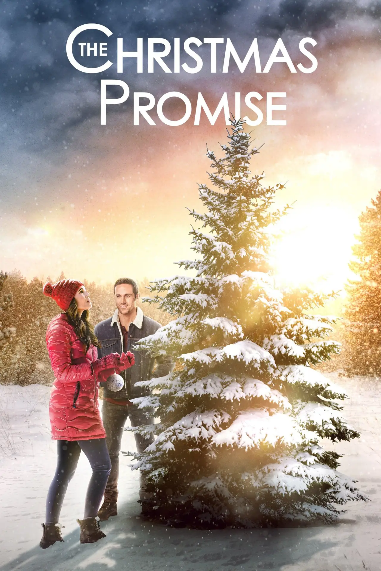 Plakat filmowy "The Christmas Promise"