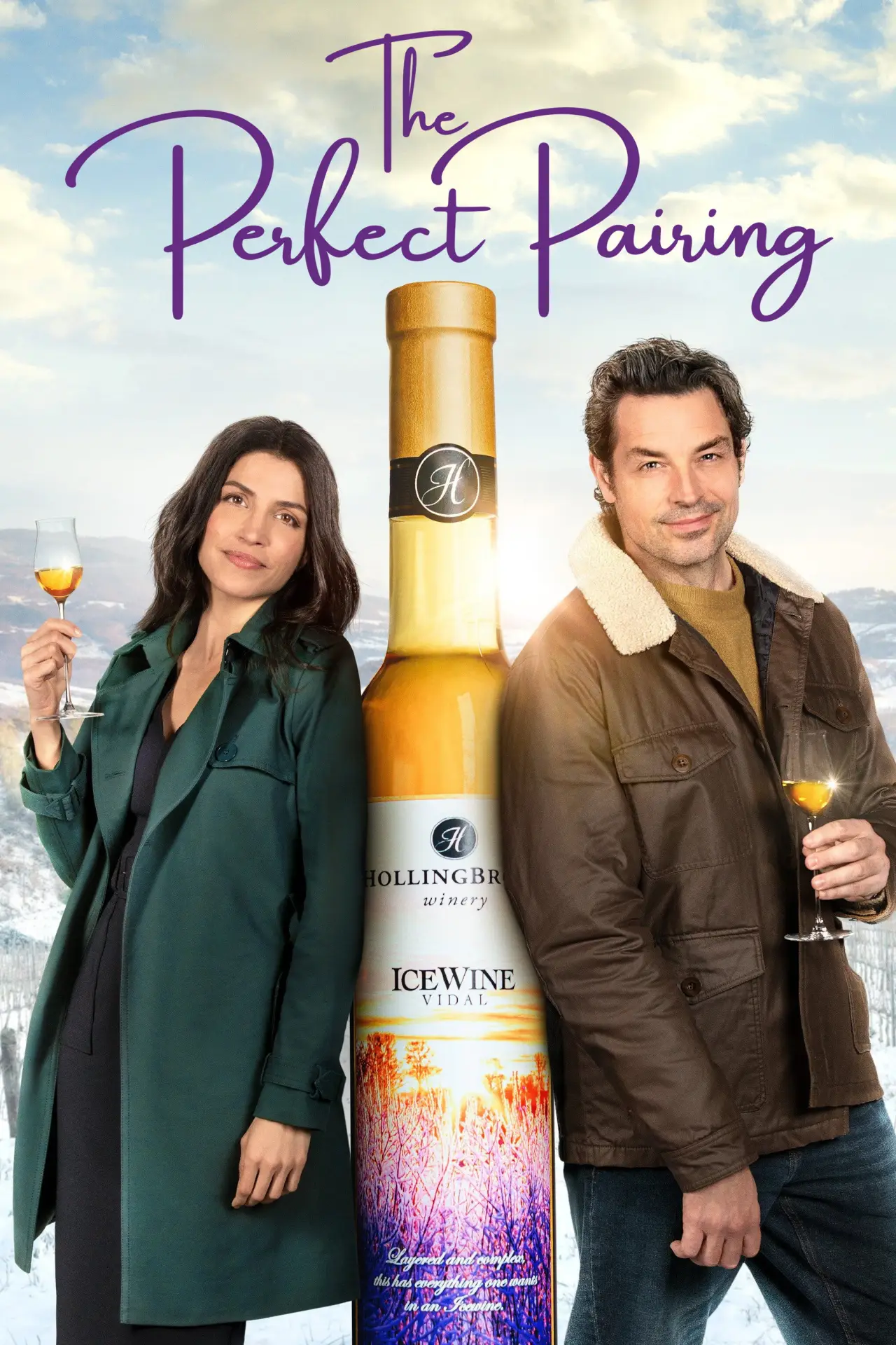 Plakat filmowy "Para doskonała"