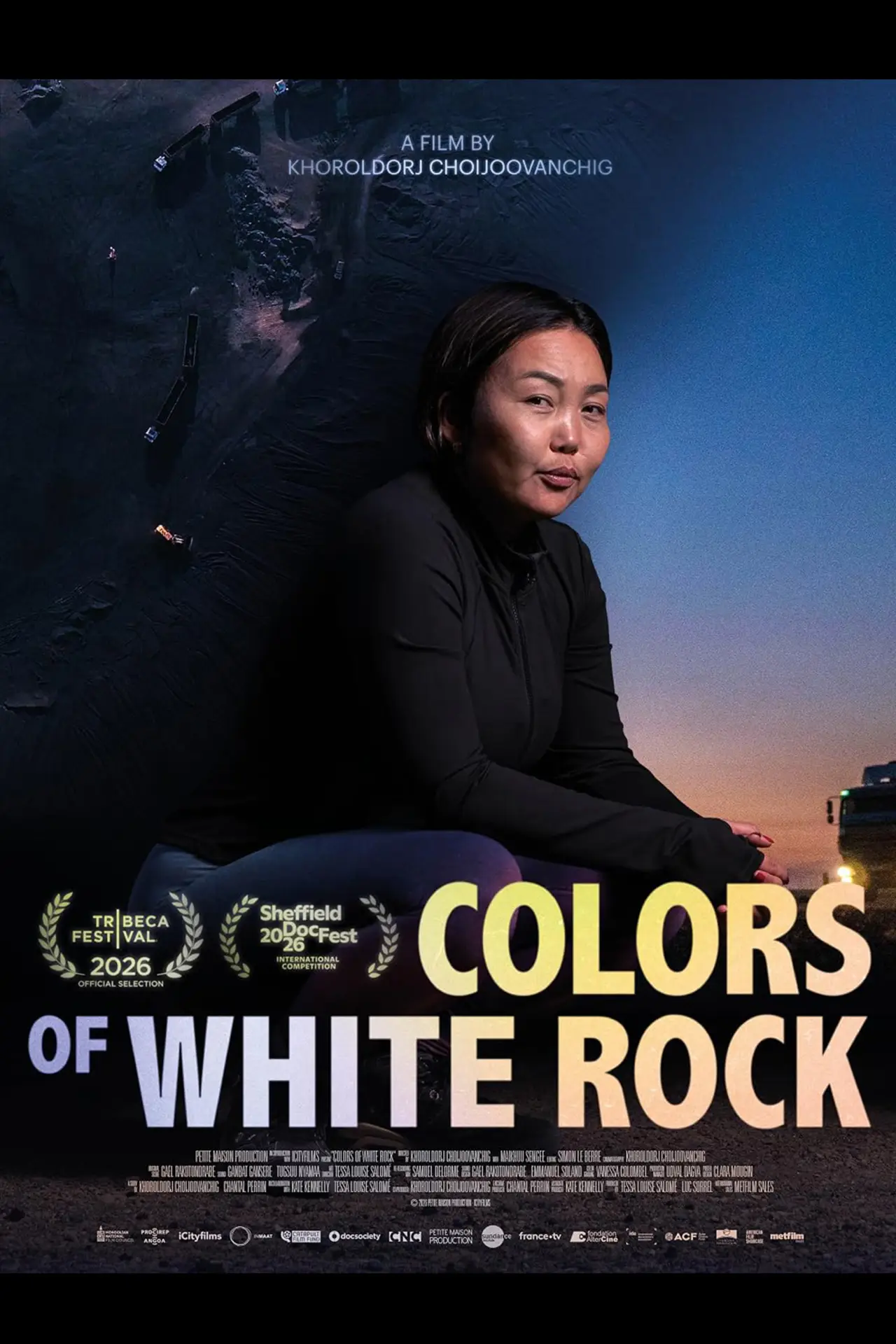 Plakat filmowy "Colors of White Rock"